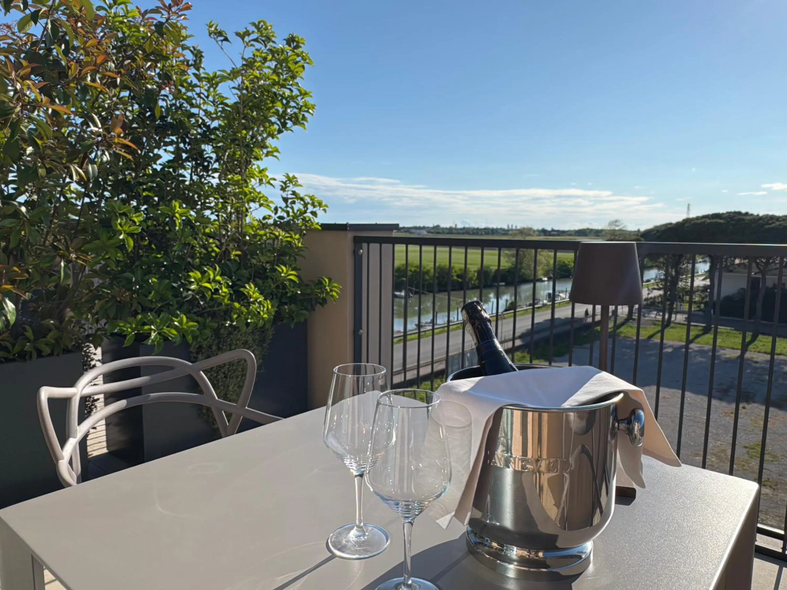 View (from property/room) in Camoma Aparthotel - Suites Apartments