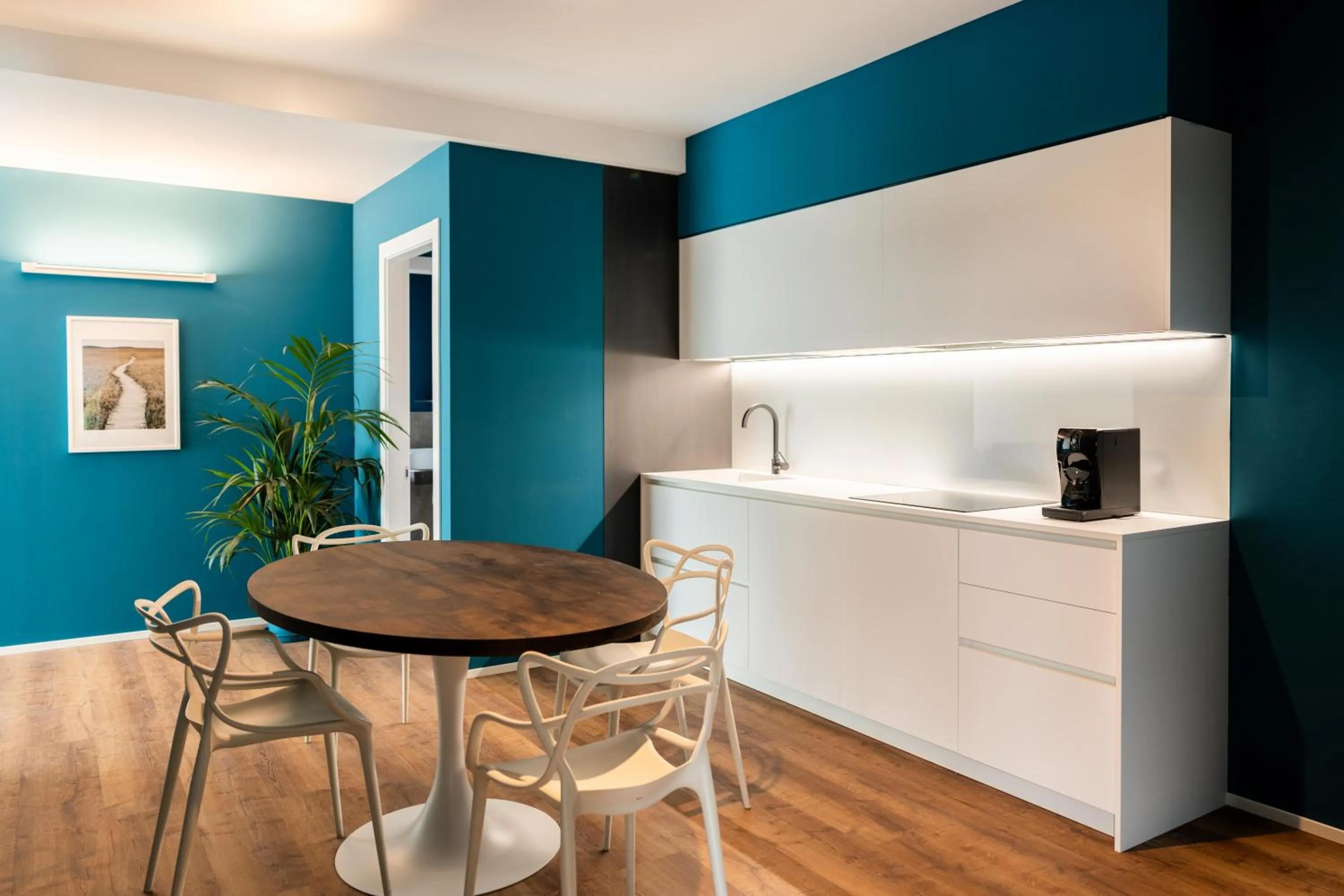 Living room in Camoma Aparthotel - Suites Apartments