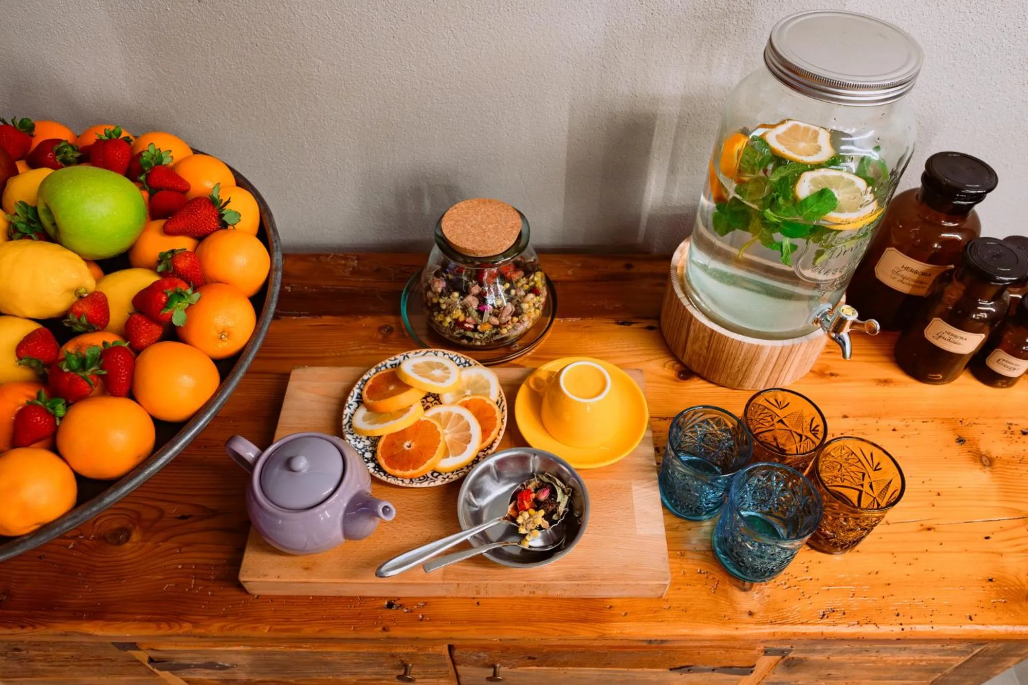 Breakfast in Camoma Aparthotel - Suites Apartments