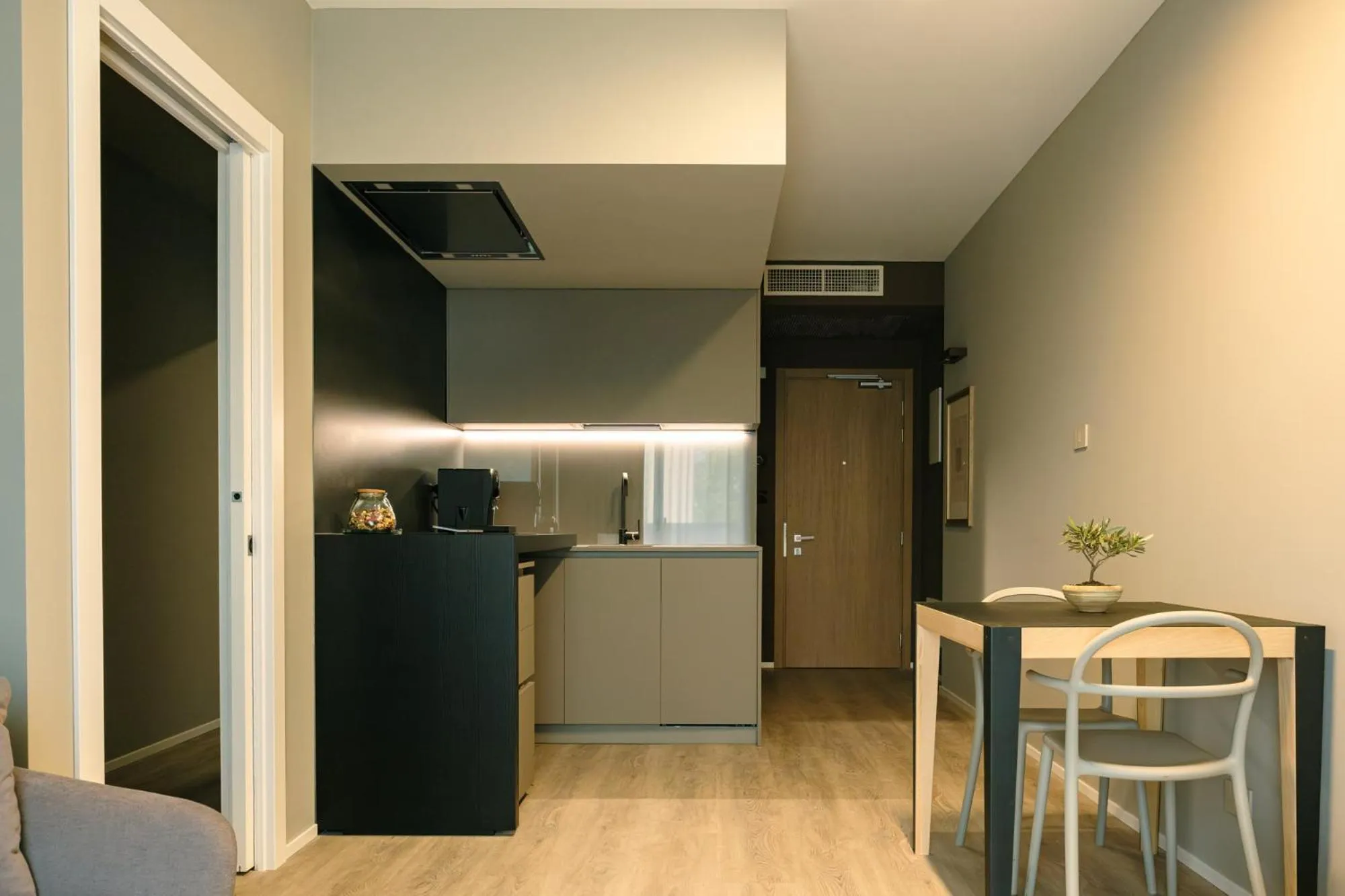 kitchen in Camoma Aparthotel - Suites Apartments