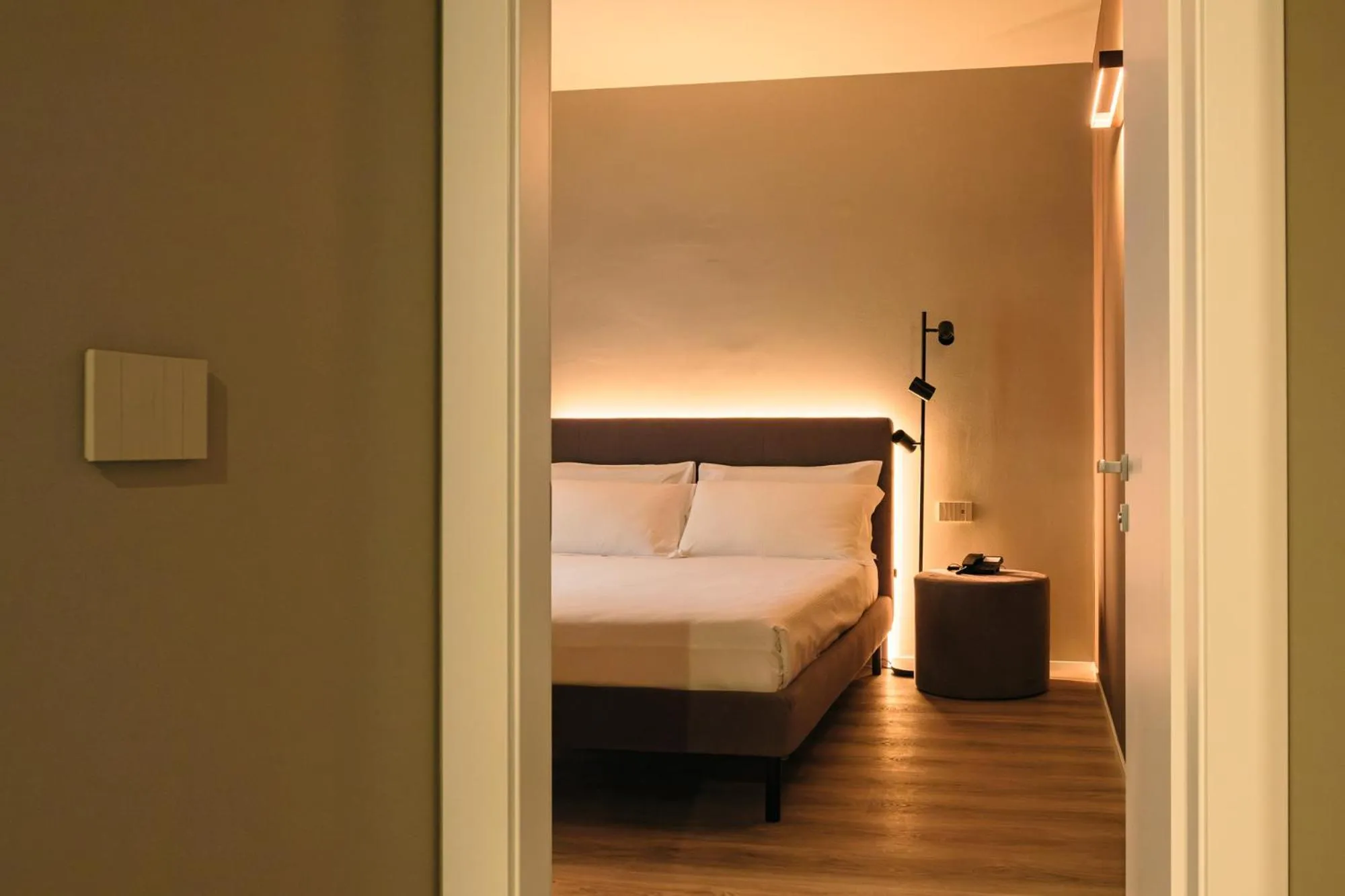 Bedroom, Bed in Camoma Aparthotel - Suites Apartments