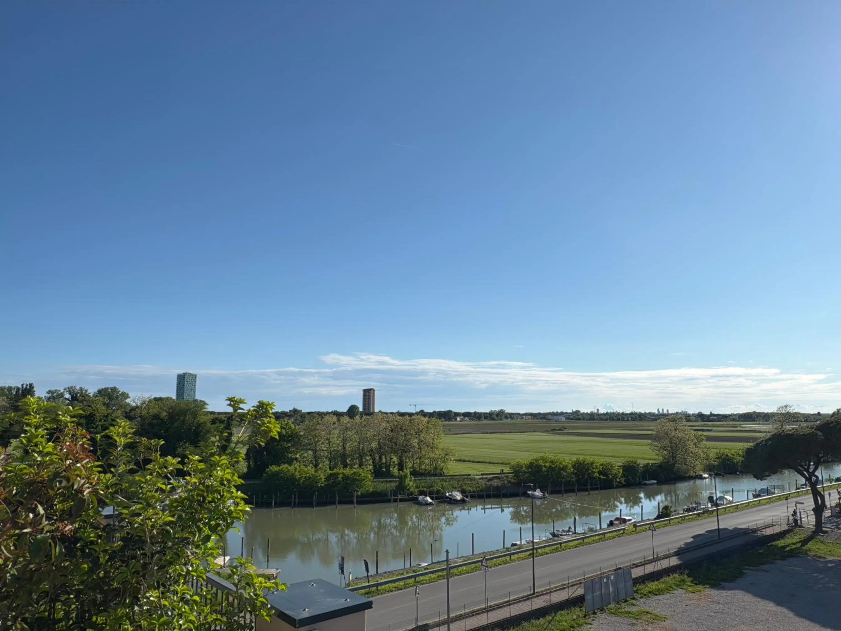 River view in Camoma Aparthotel - Suites Apartments