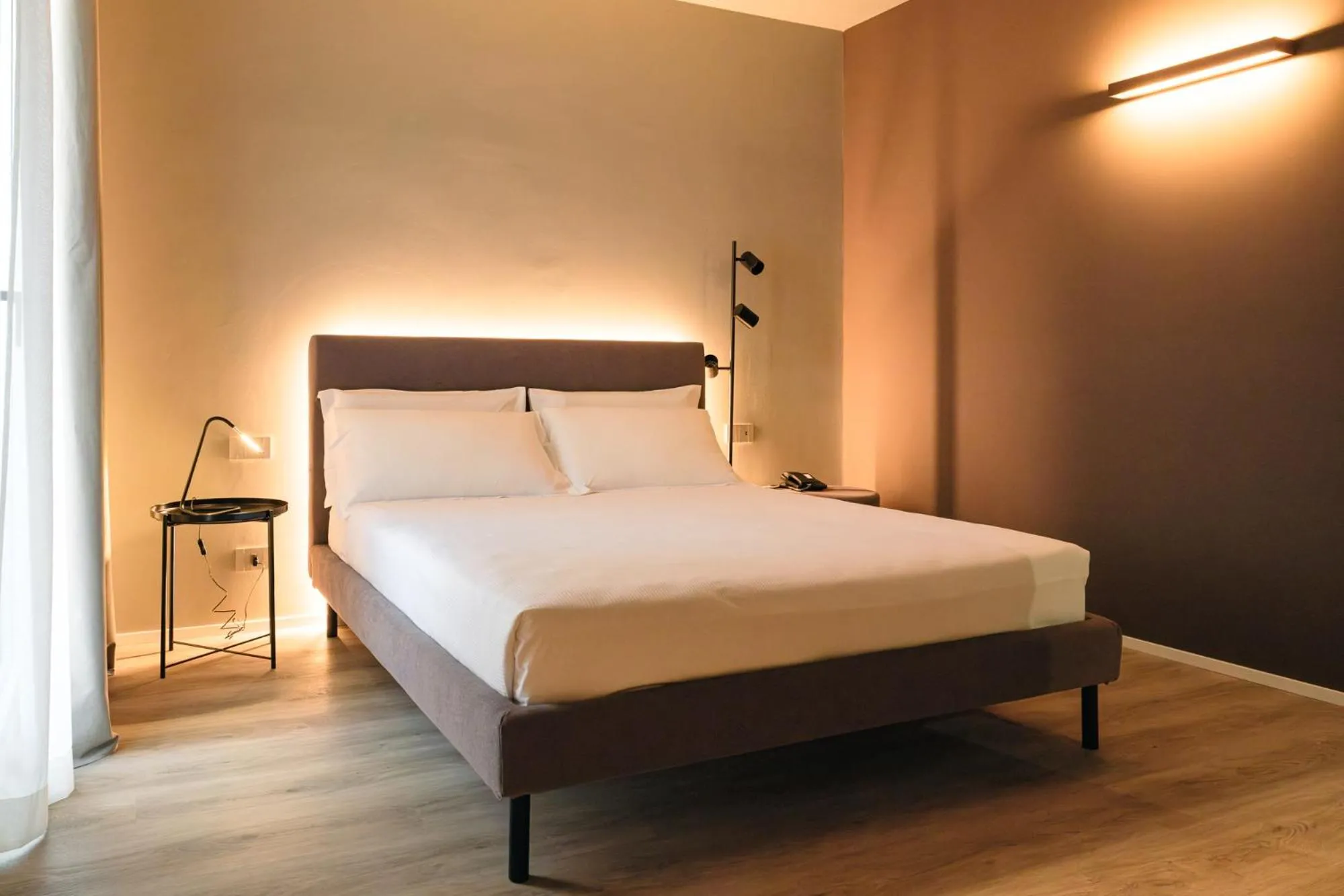 Bedroom, Bed in Camoma Aparthotel - Suites Apartments