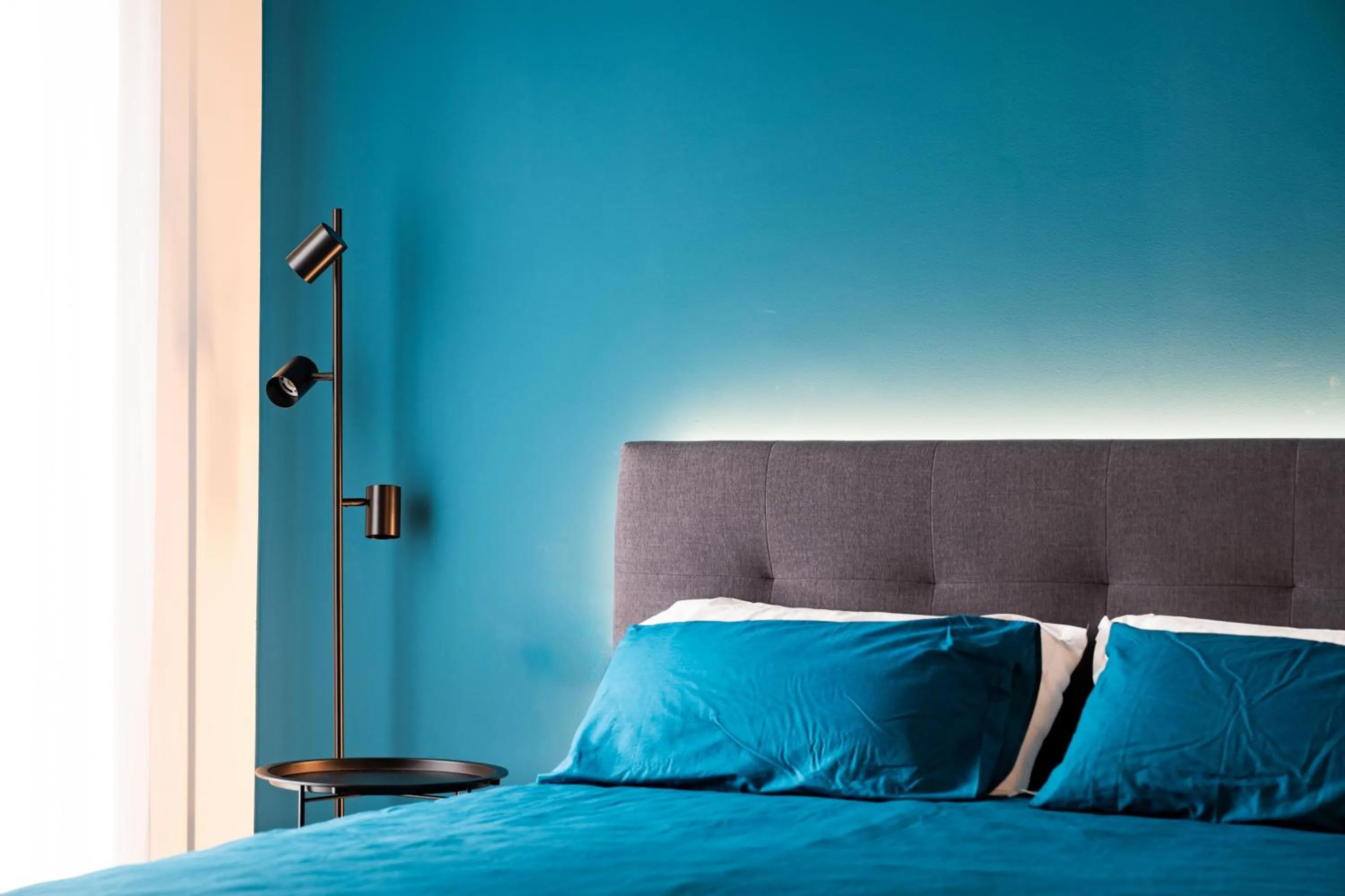 Bedroom, Bed in Camoma Aparthotel - Suites Apartments