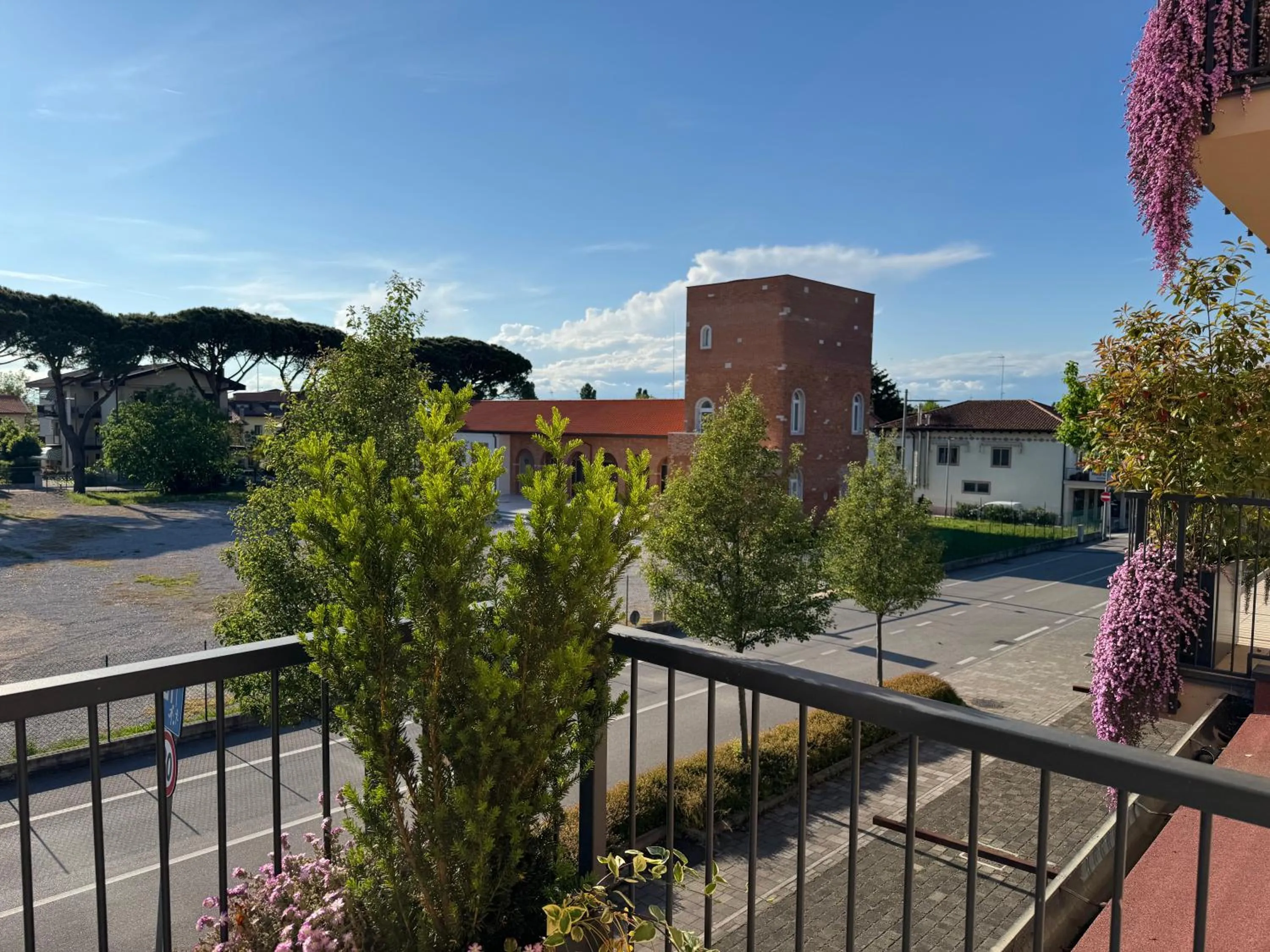 City view in Camoma Aparthotel - Suites Apartments