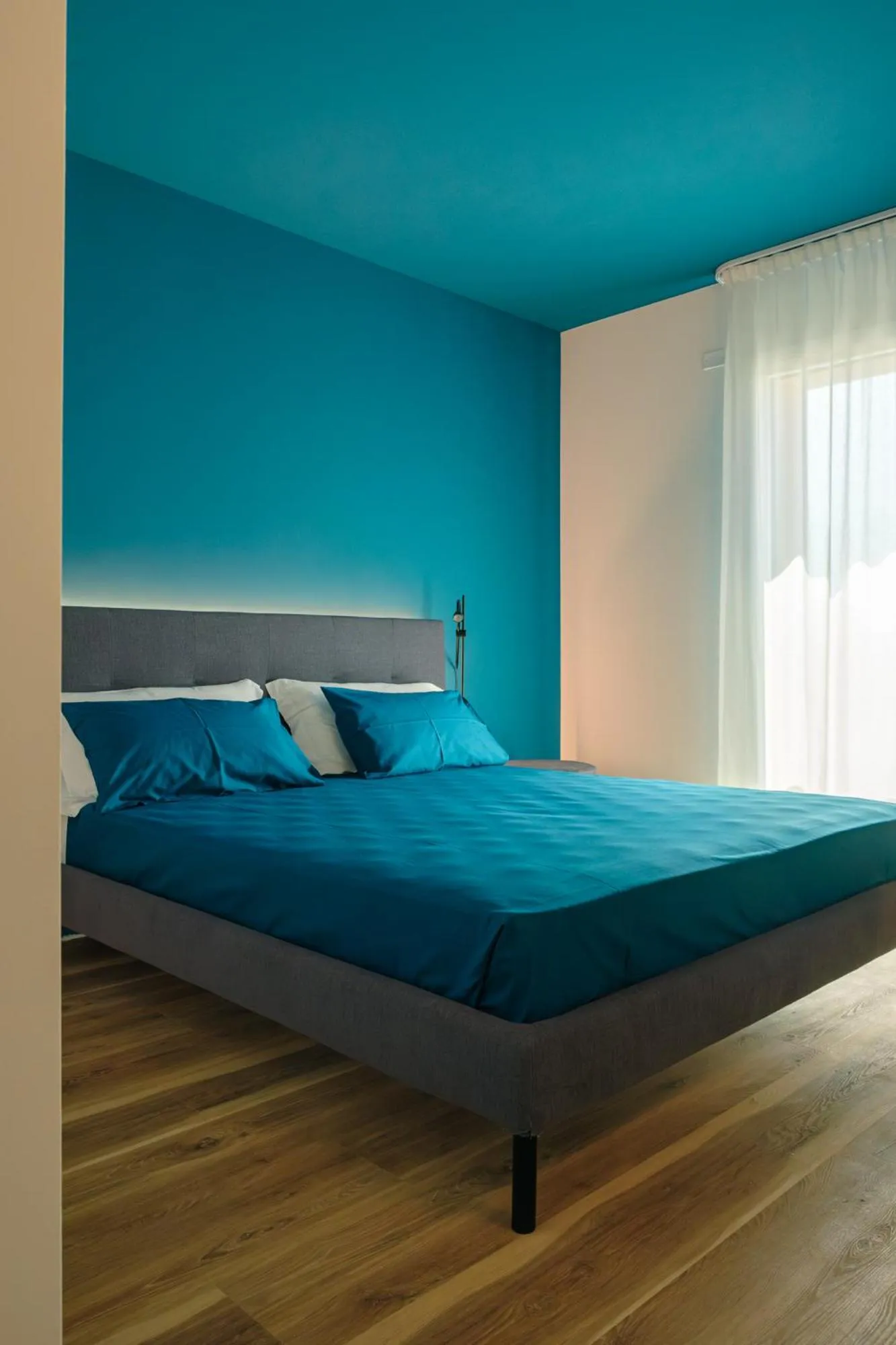 Bedroom, Bed in Camoma Aparthotel - Suites Apartments