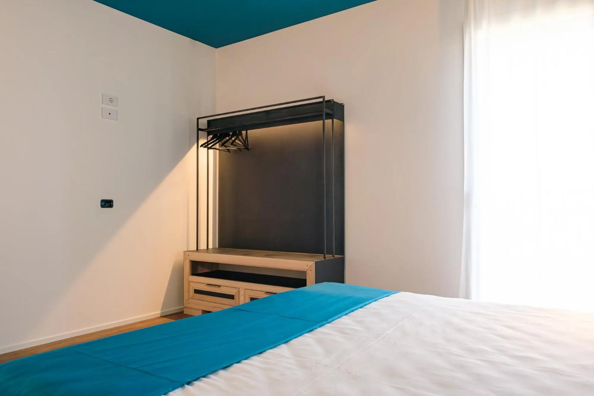 Bedroom, Bed in Camoma Aparthotel - Suites Apartments