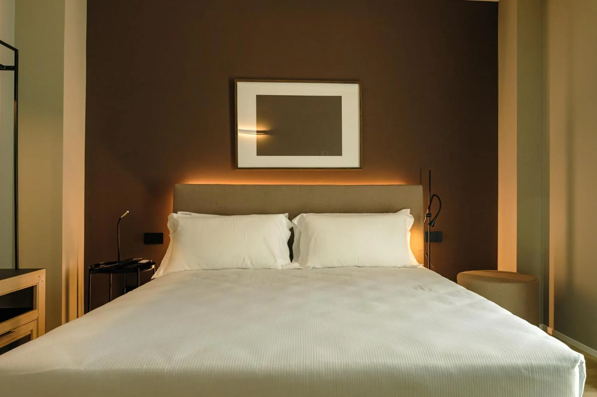 Bedroom, Bed in Camoma Aparthotel - Suites Apartments