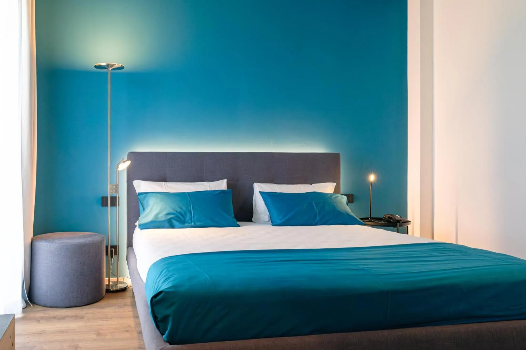 Bedroom, Bed in Camoma Aparthotel - Suites Apartments