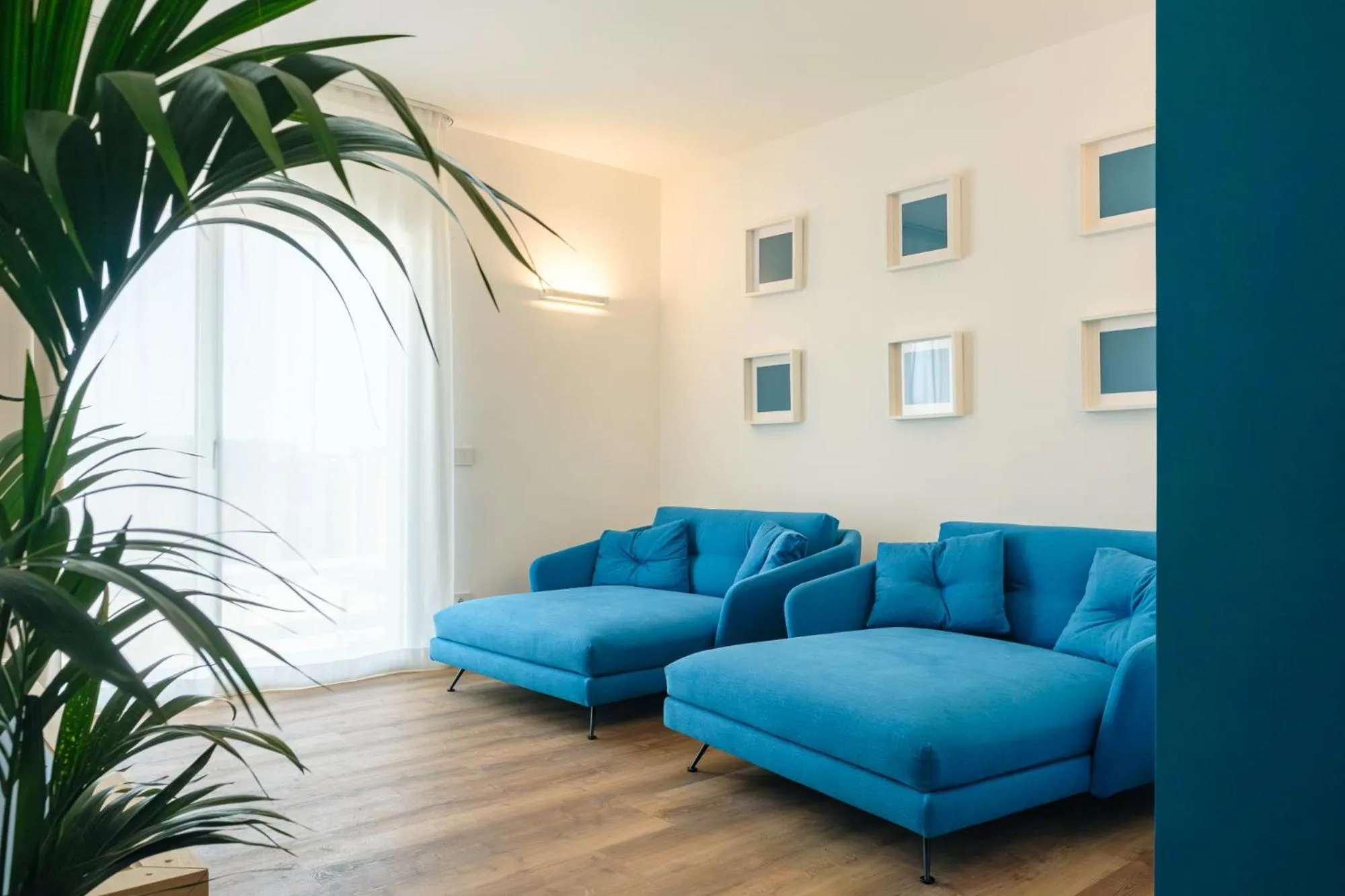 Living room in Camoma Aparthotel - Suites Apartments