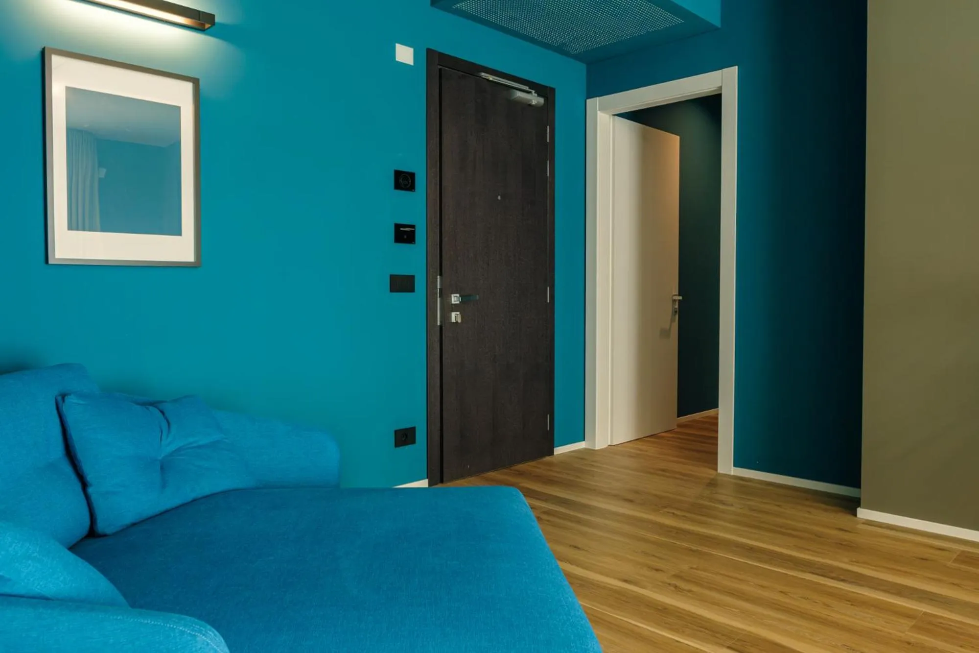 Bedroom in Camoma Aparthotel - Suites Apartments