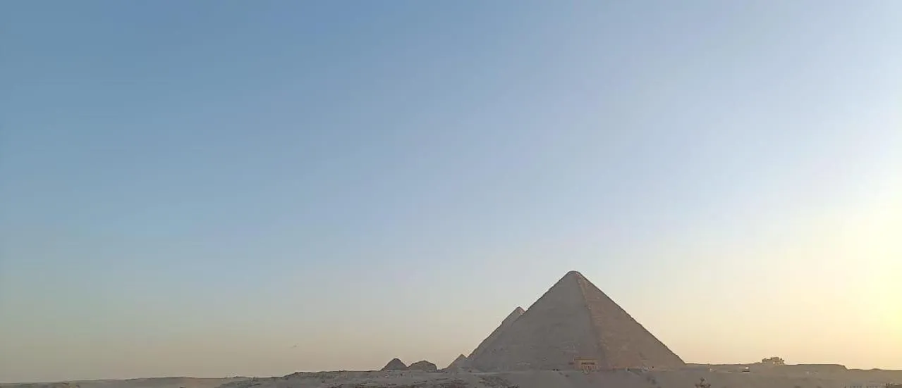 Nearby landmark in Sami pyramids Inn