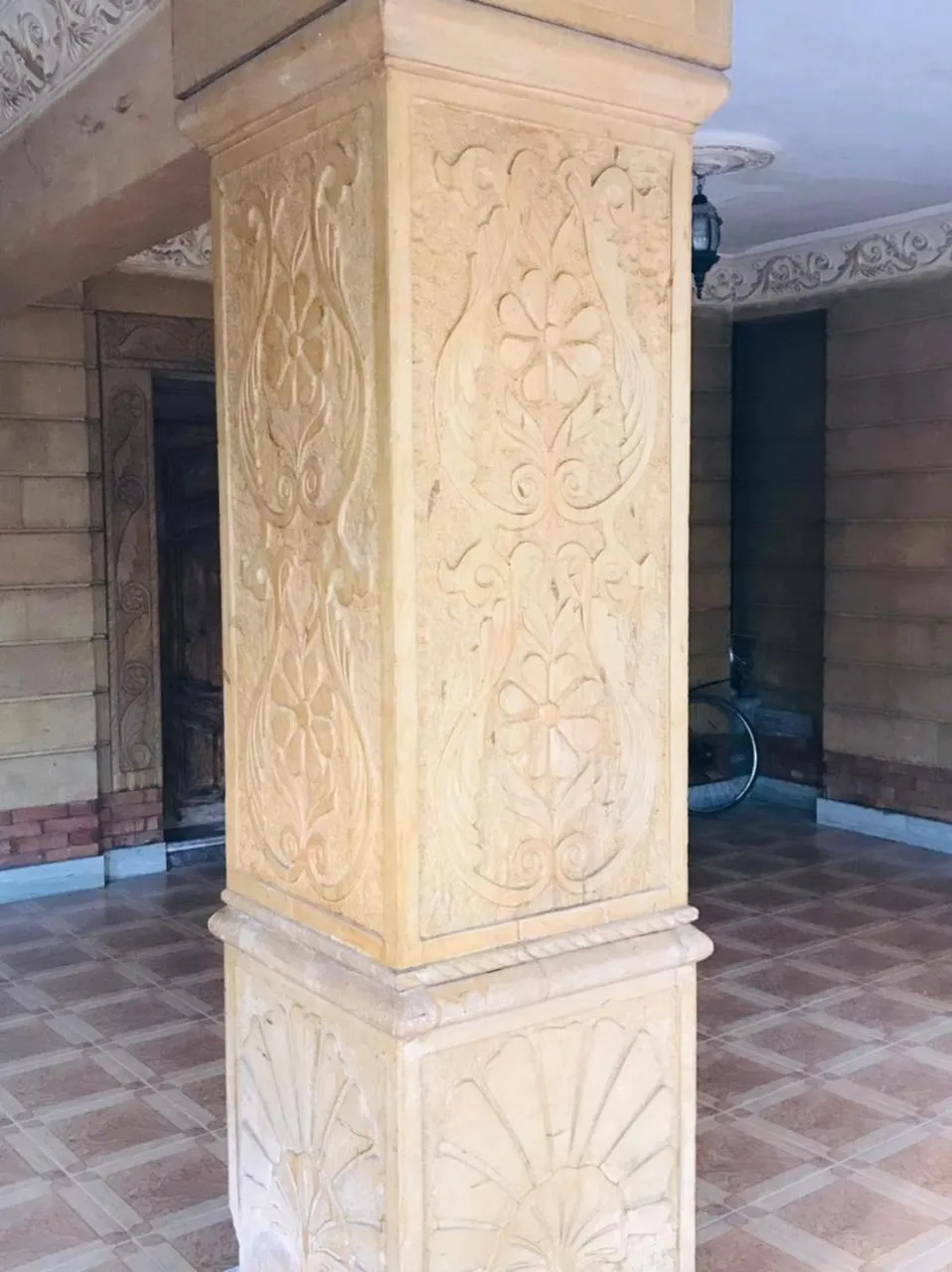 Property building in Sami pyramids Inn