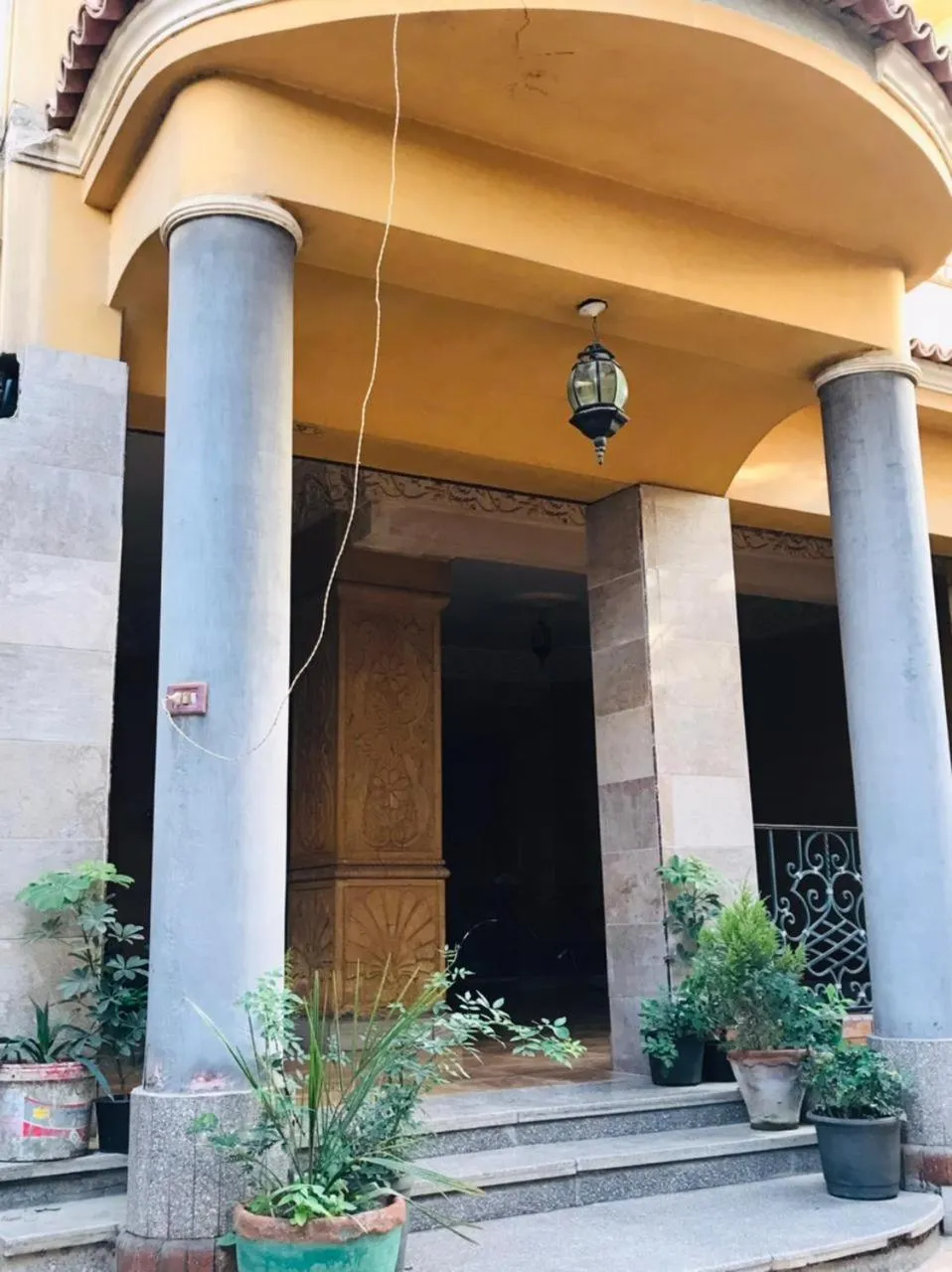 Property building in Sami pyramids Inn