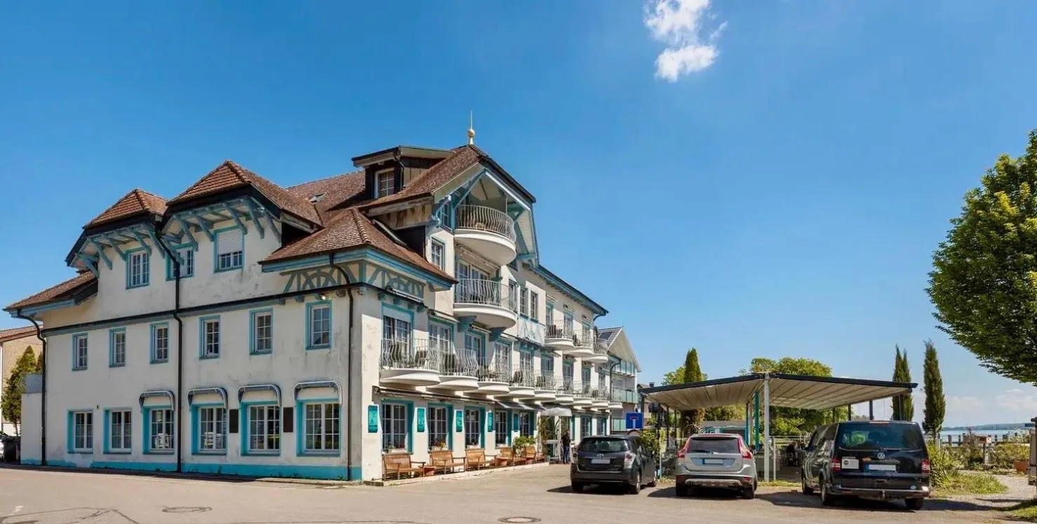 SEE-Hotel Seeschau - direkt am Bodenseeufer