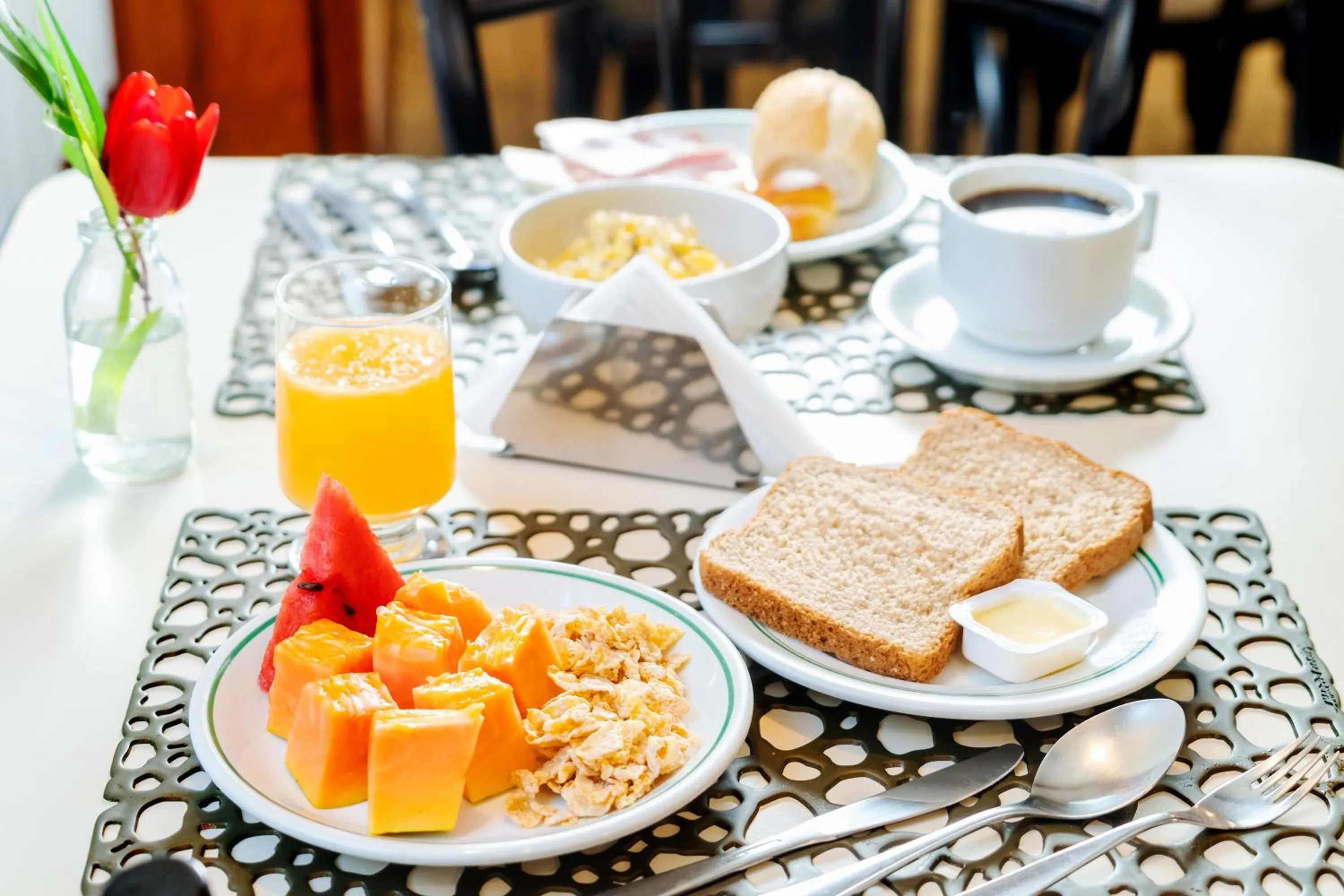 Breakfast in Infinity Copacabana