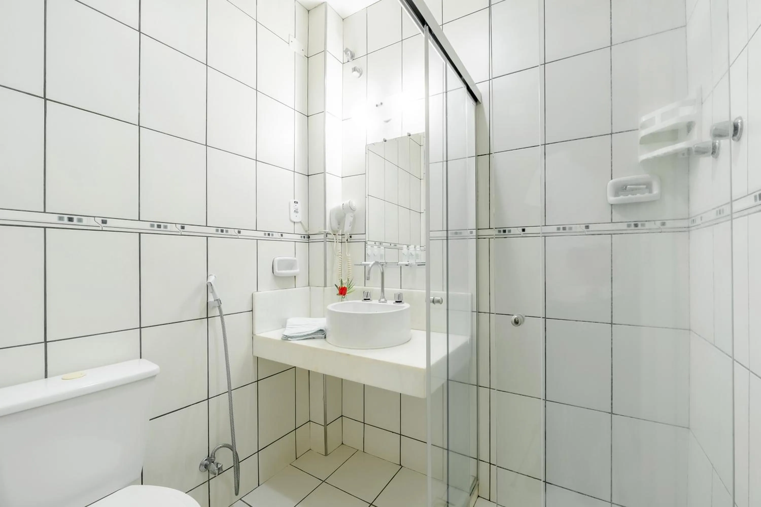 Bathroom in Infinity Copacabana