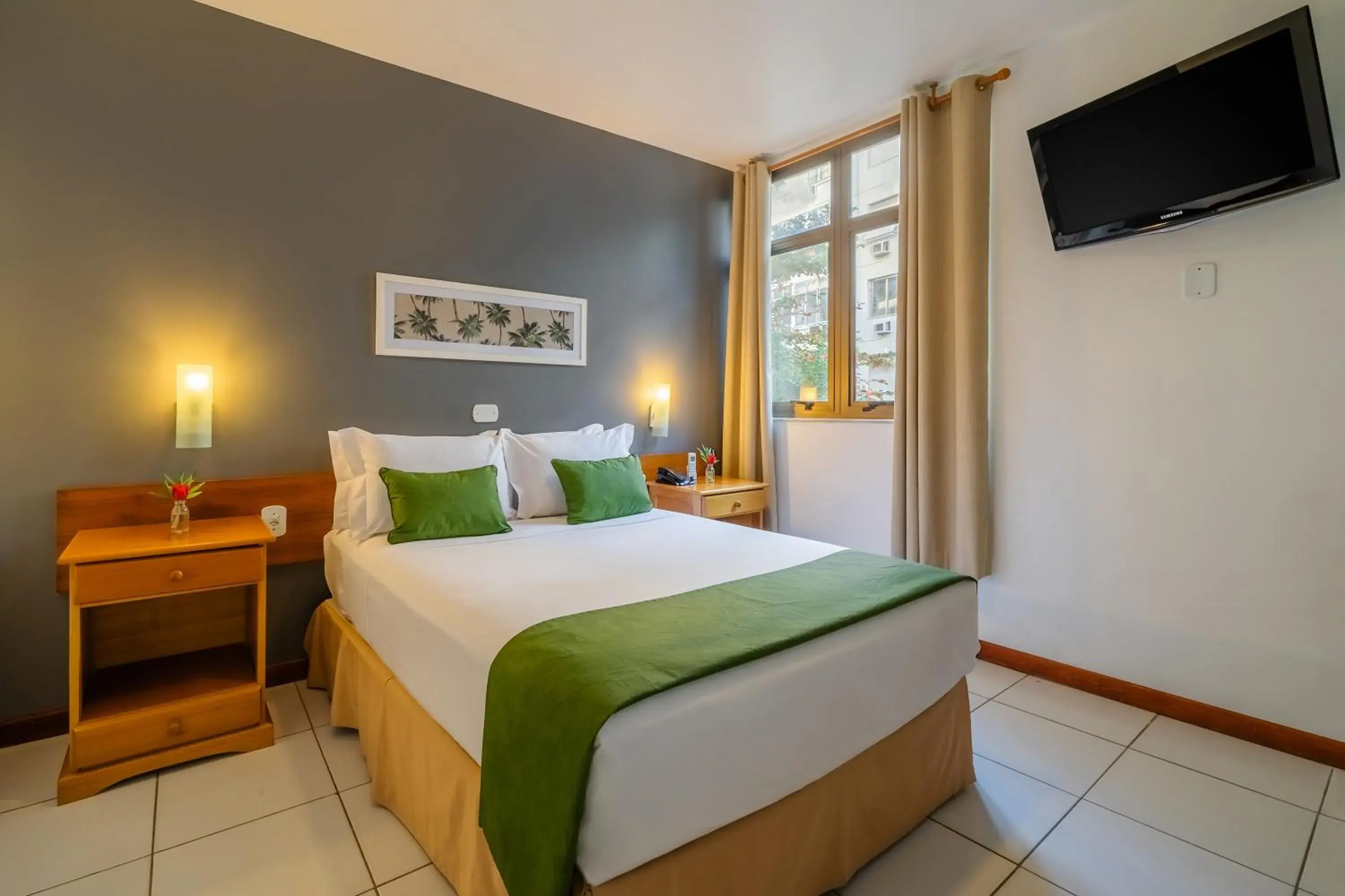 Photo of the whole room, Bed in Infinity Copacabana Photo of the whole room, Bed in Infinity Copacabana