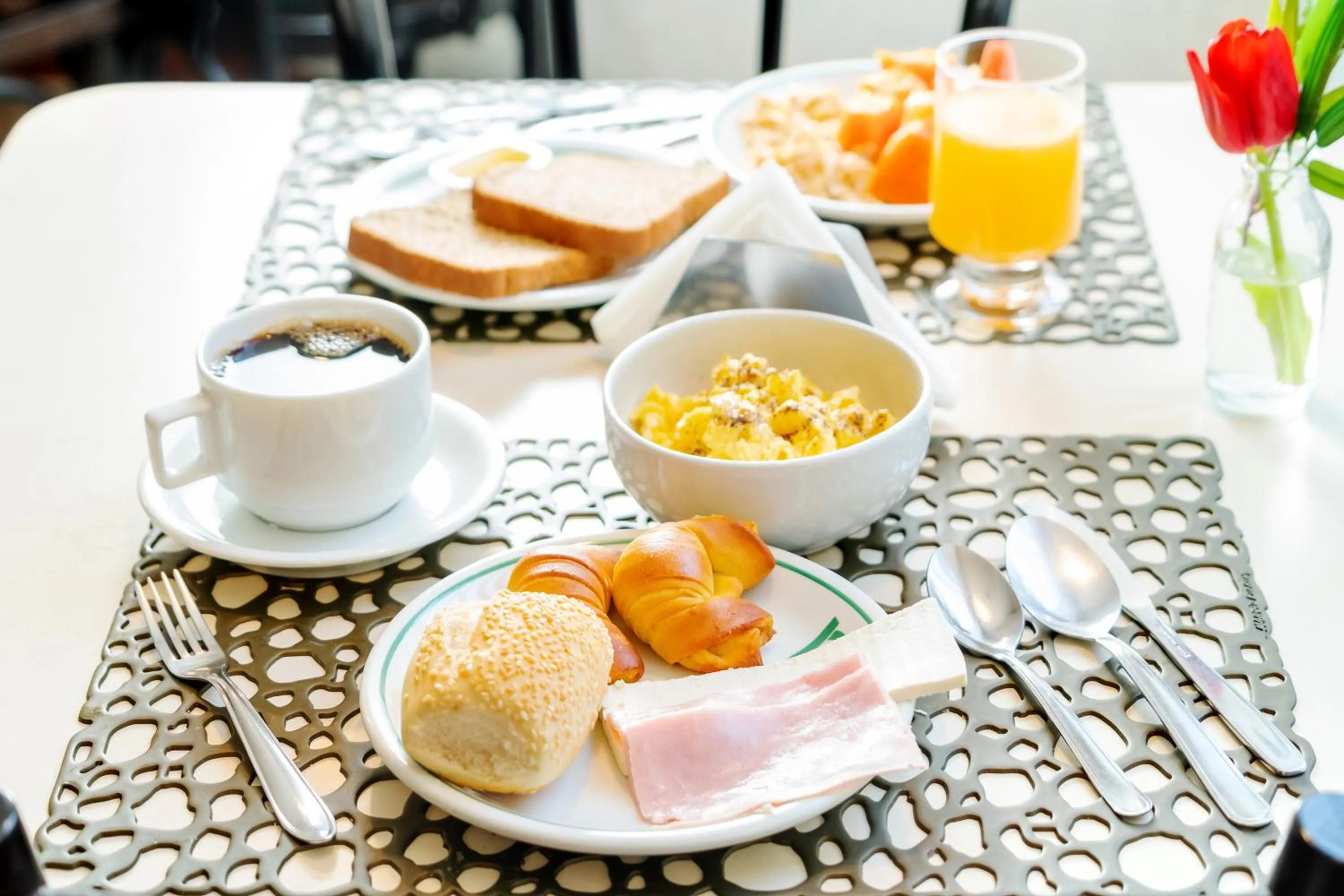 Breakfast in Infinity Copacabana