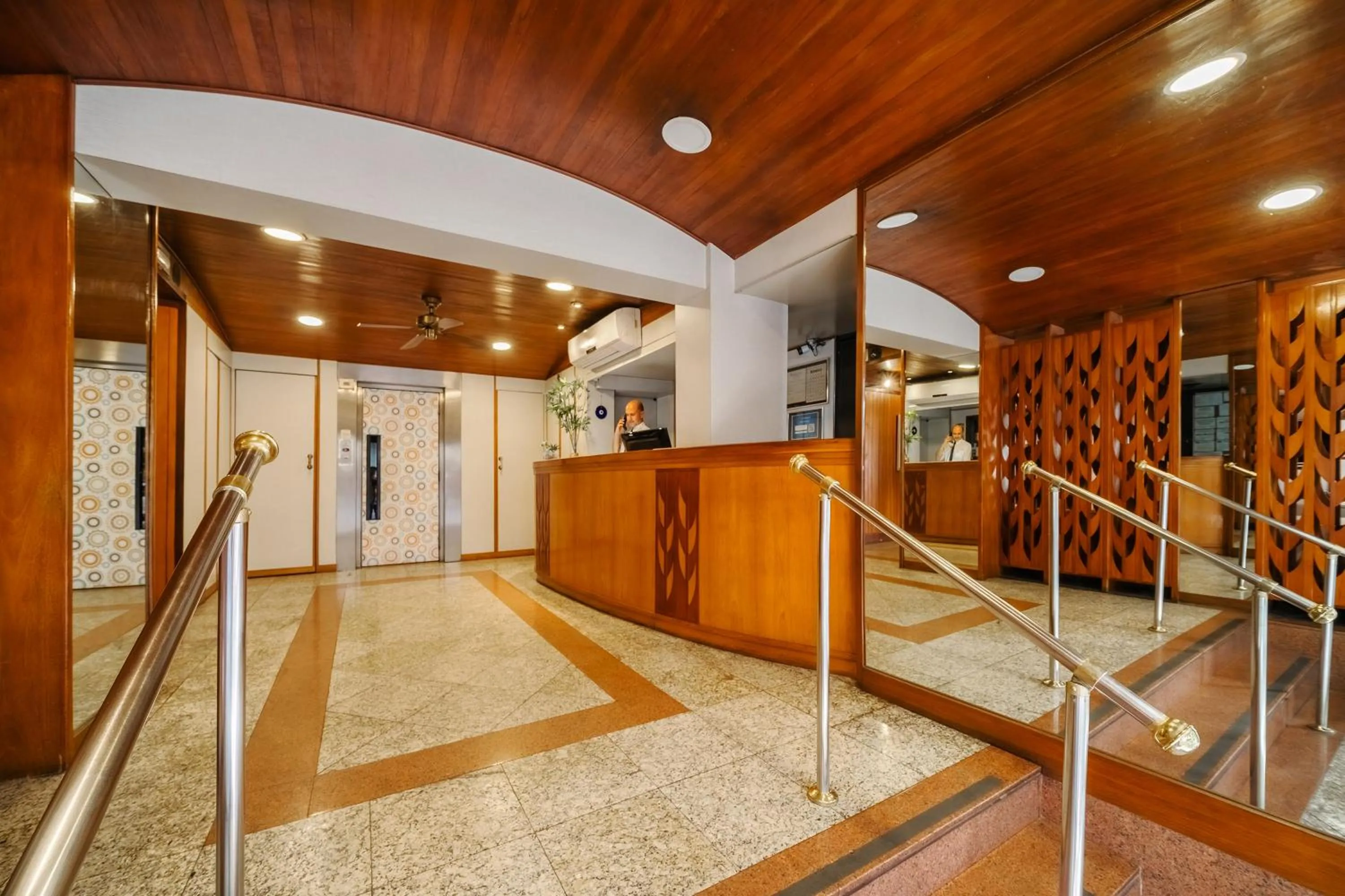 Lobby or reception in Infinity Copacabana