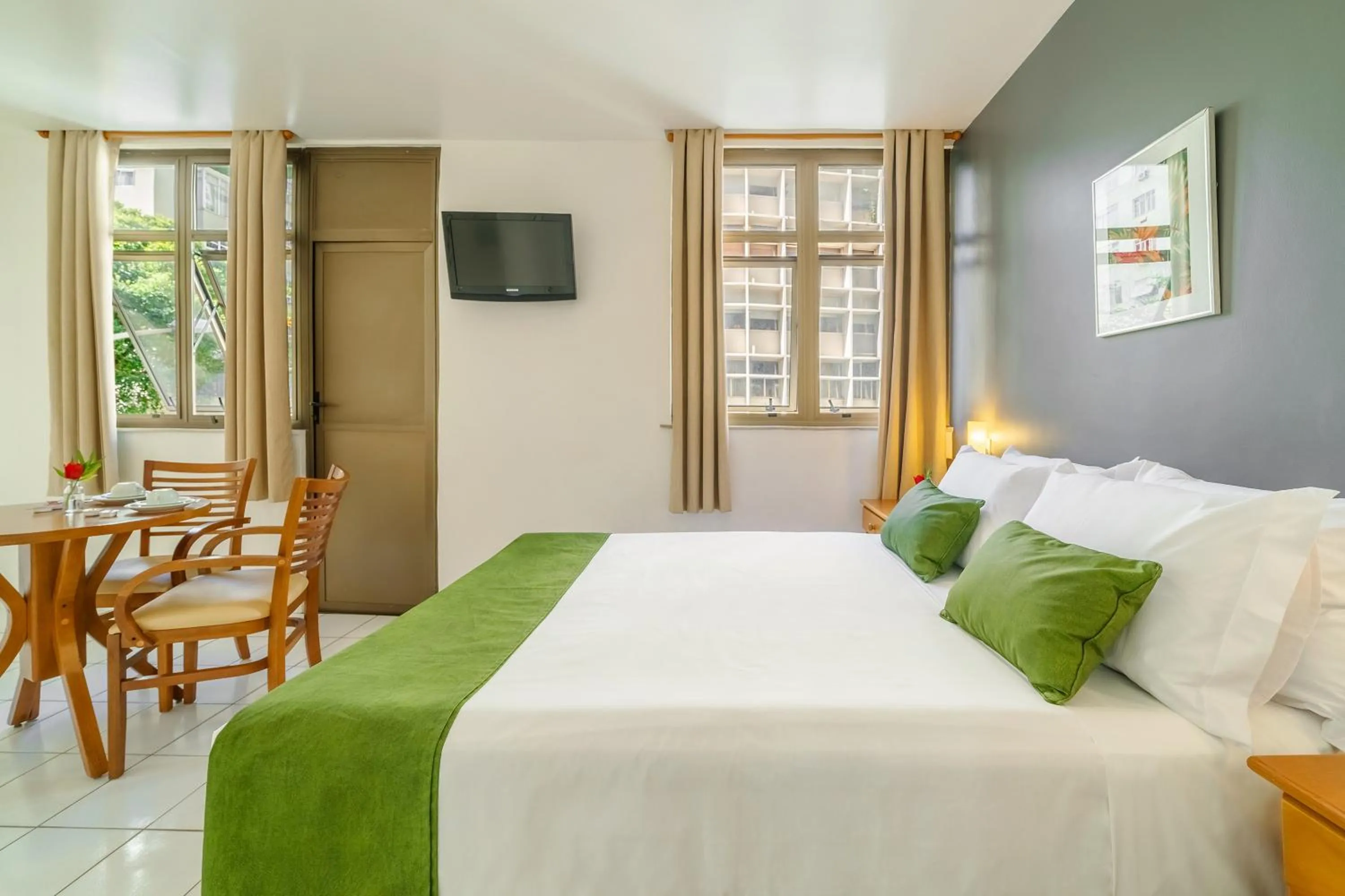 Bed in Infinity Copacabana