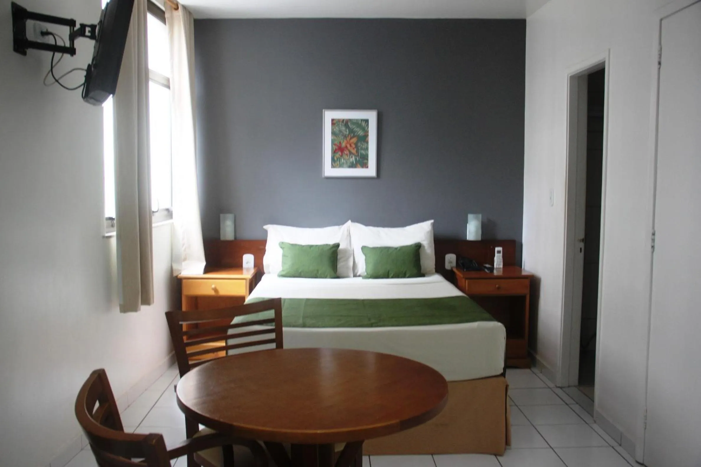 Bedroom, Bed in Infinity Copacabana