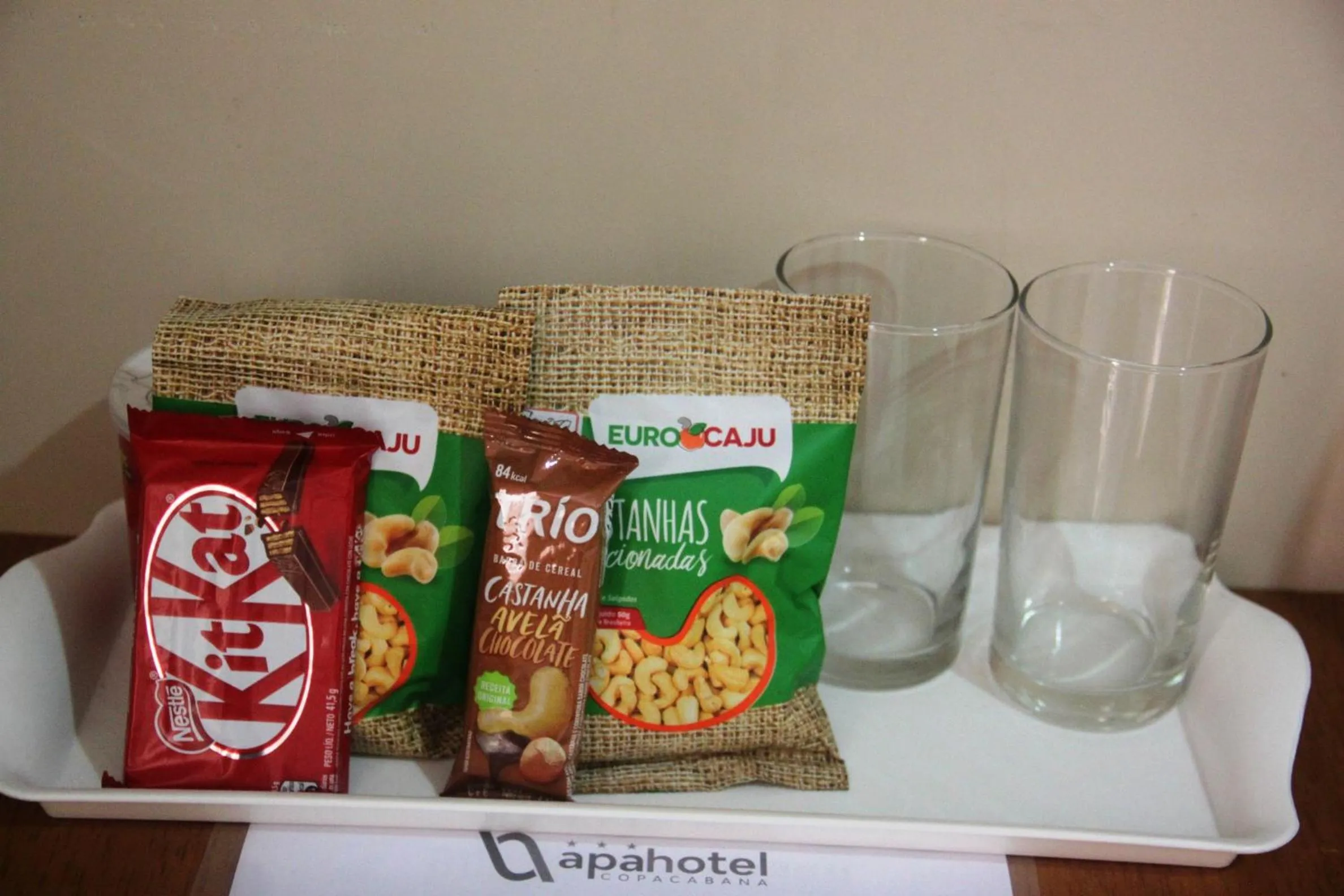 Food in Infinity Copacabana