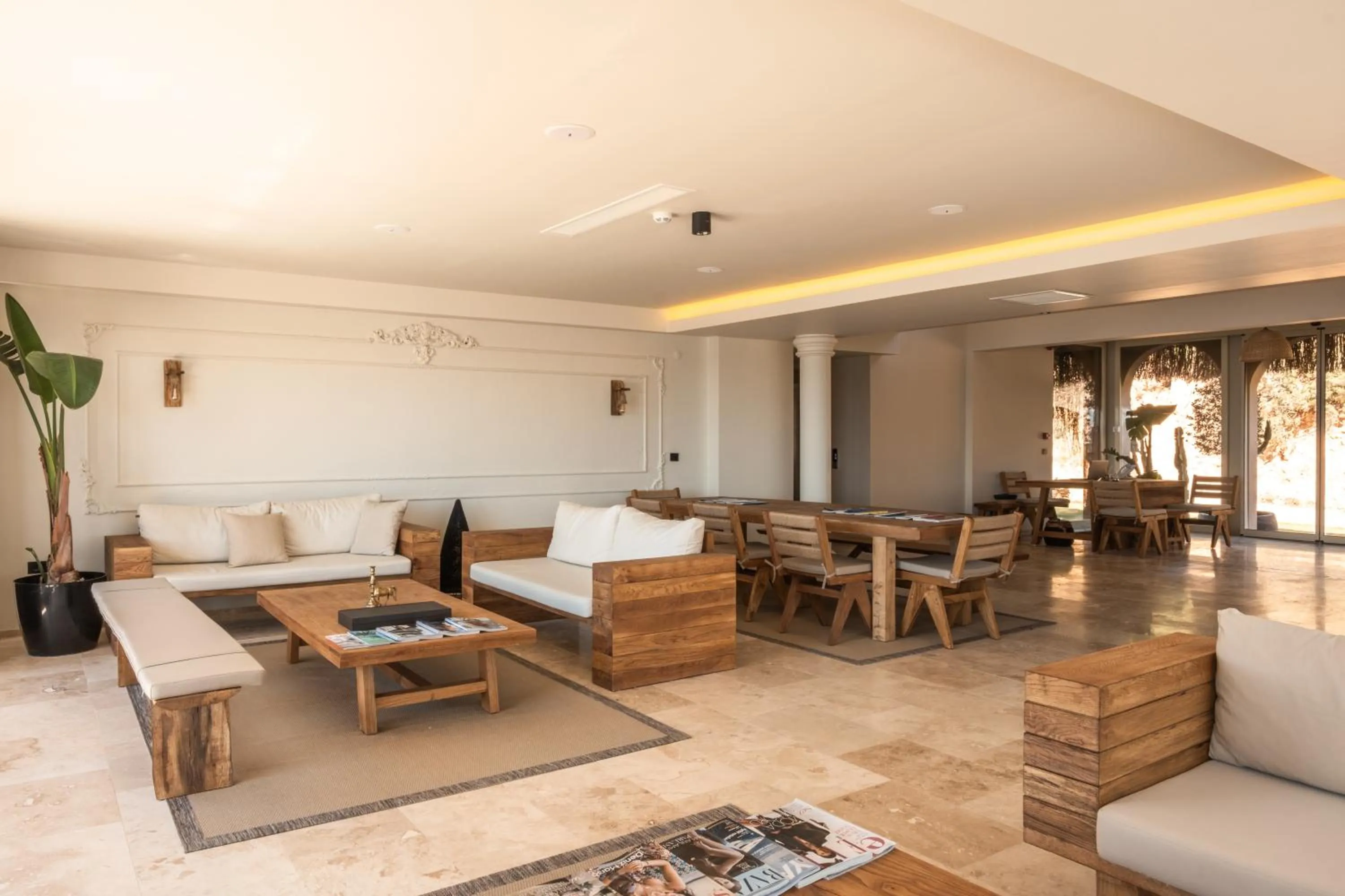 Lobby or reception in The Local House Ayasaranda