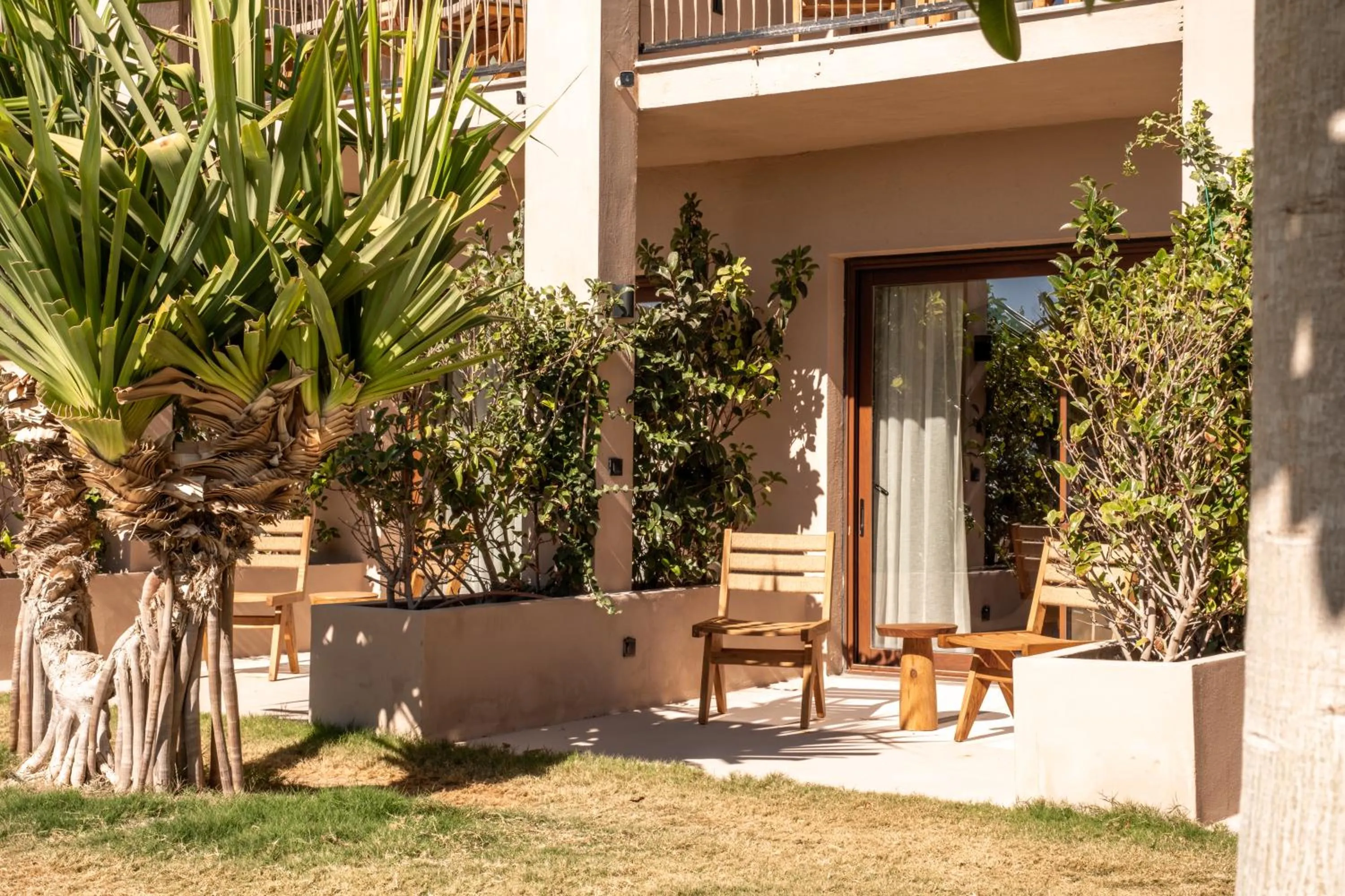 Garden in The Local House Ayasaranda