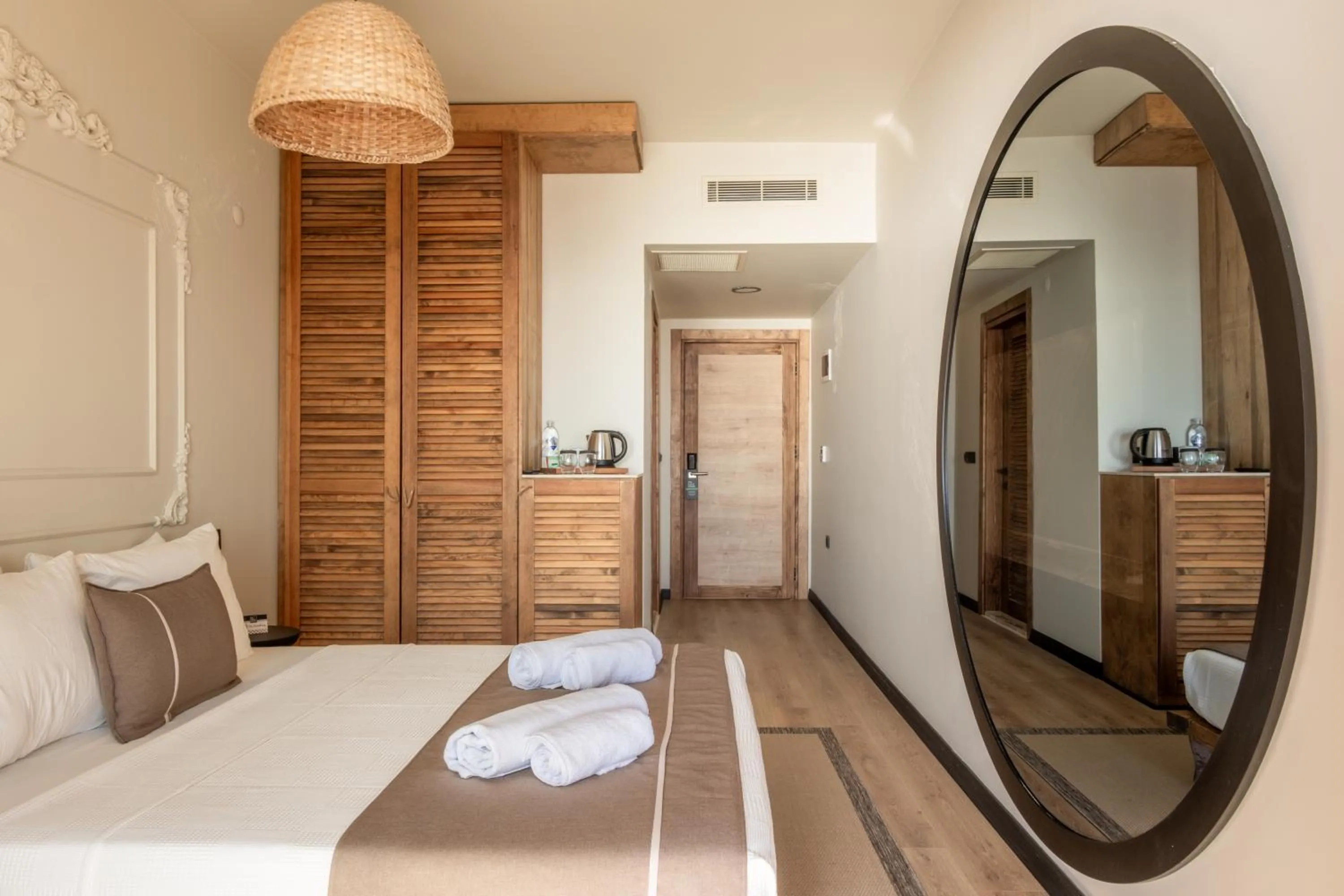 Bed in The Local House Ayasaranda