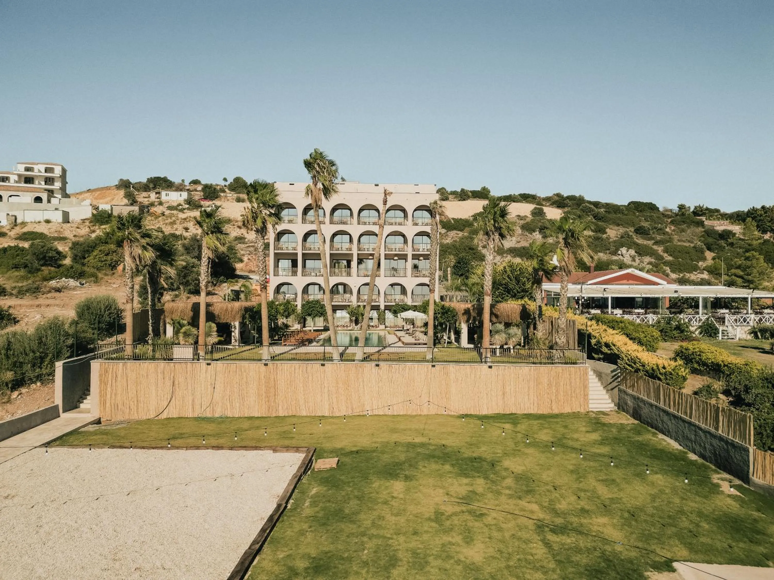 Property building in The Local House Ayasaranda