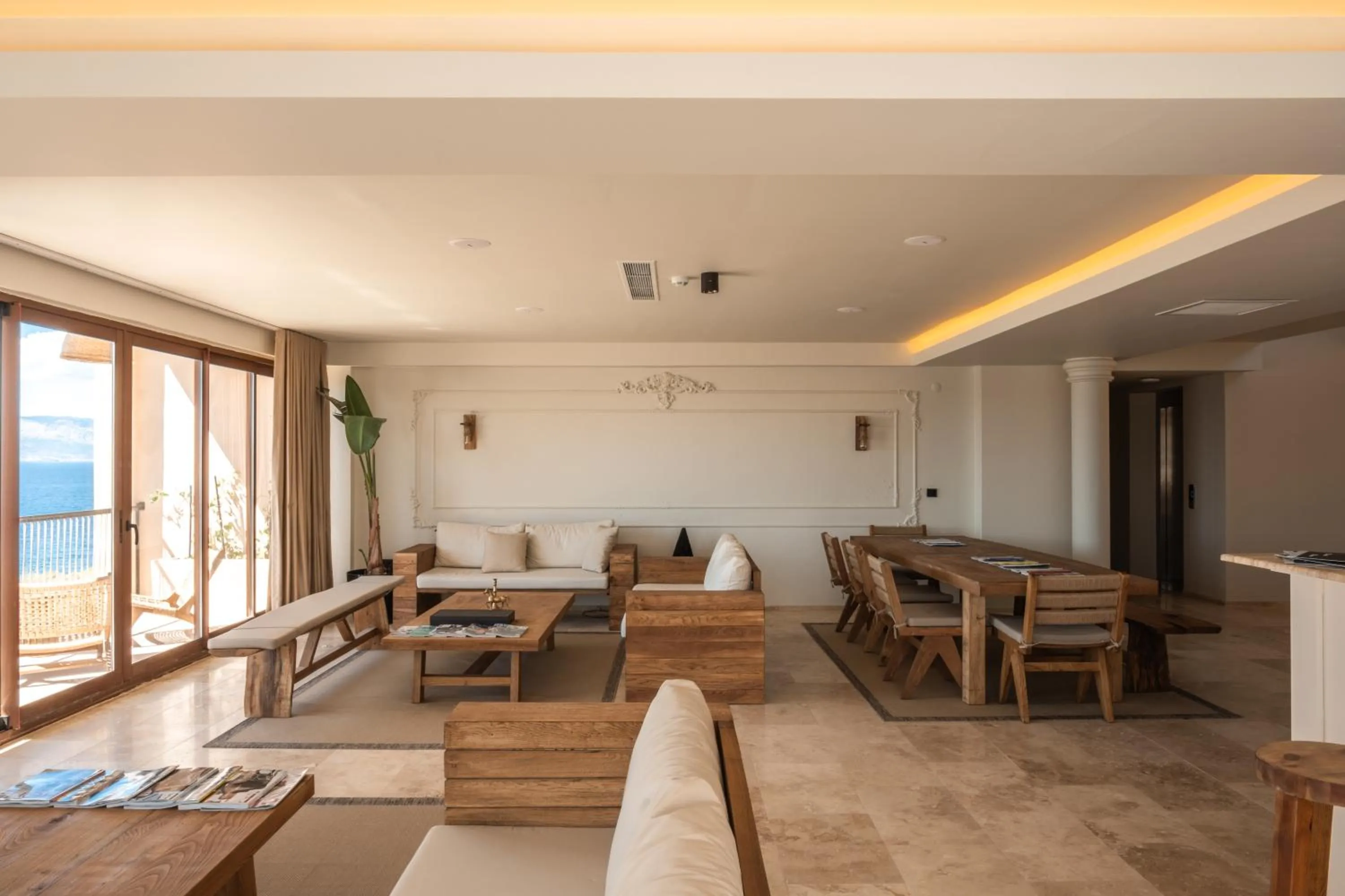 Lobby or reception in The Local House Ayasaranda