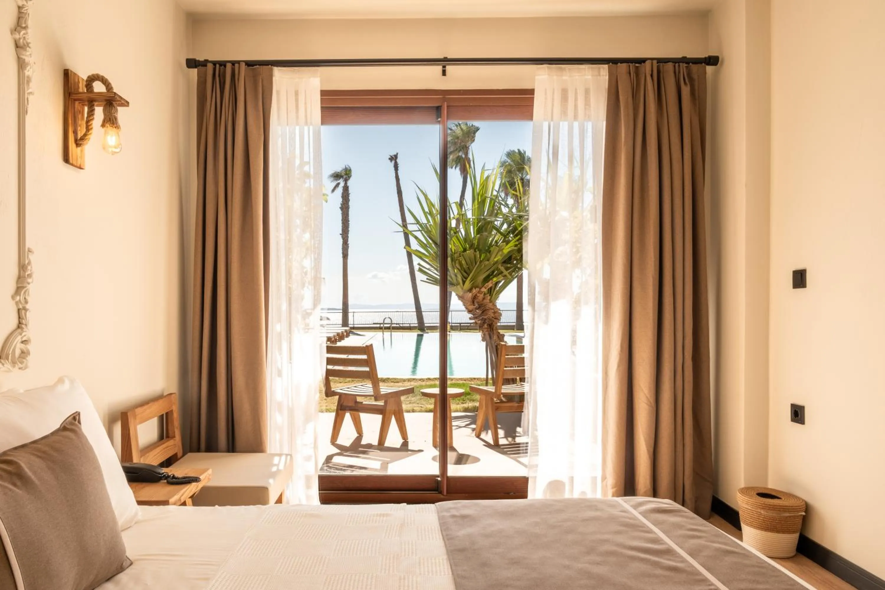 Bed in The Local House Ayasaranda