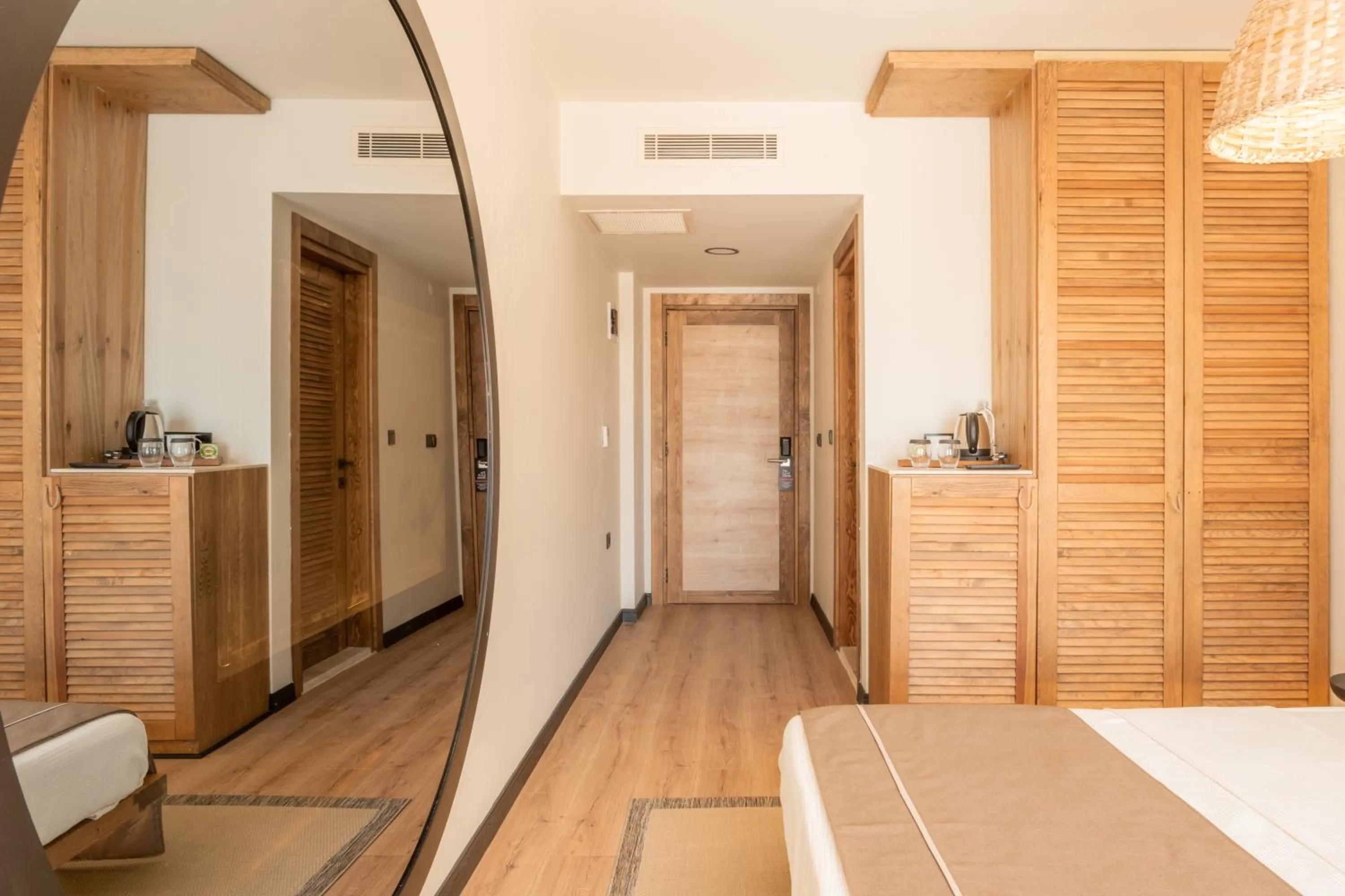 Bed in The Local House Ayasaranda