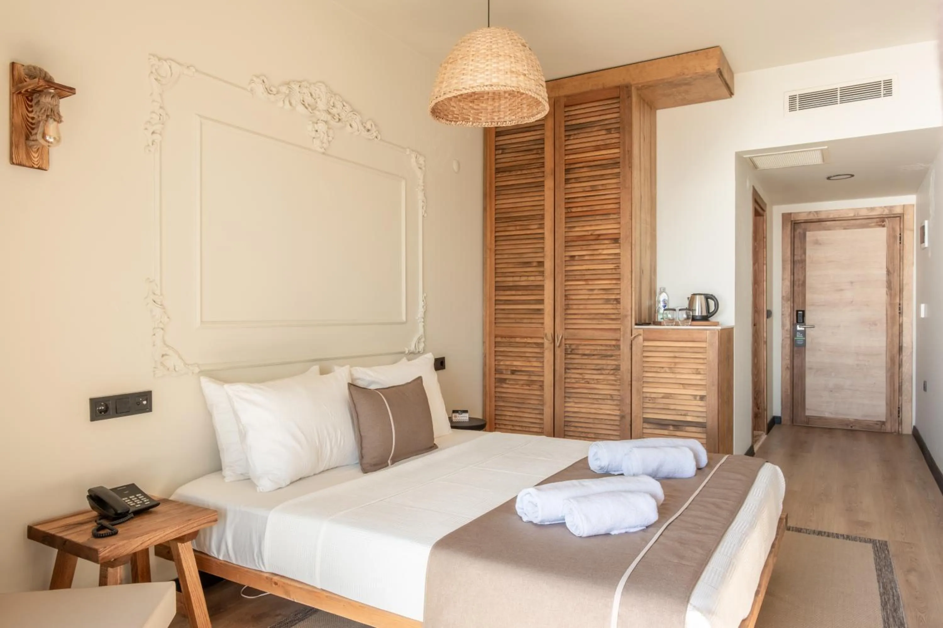 Bed in The Local House Ayasaranda