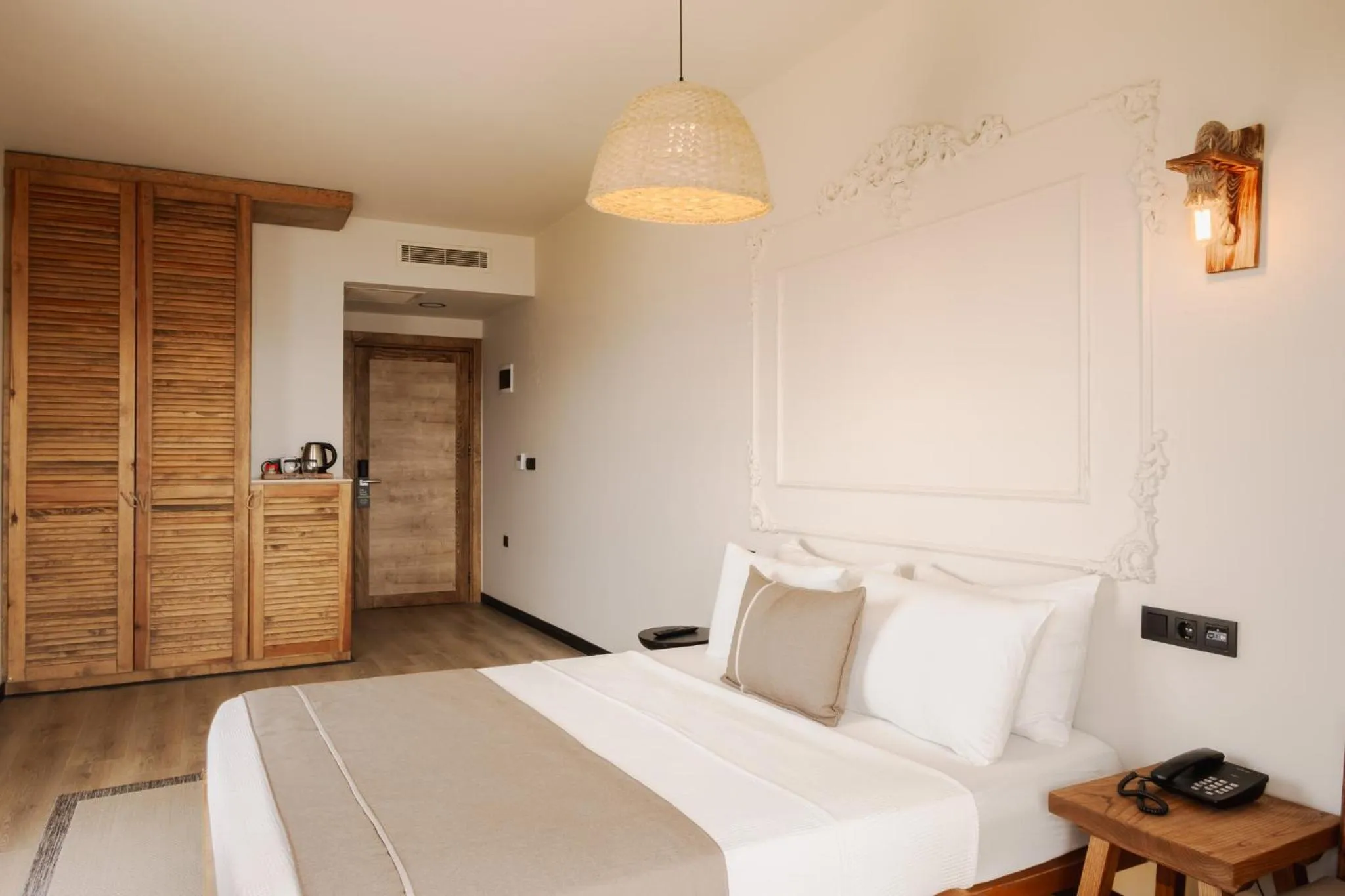 Bedroom in The Local House Ayasaranda