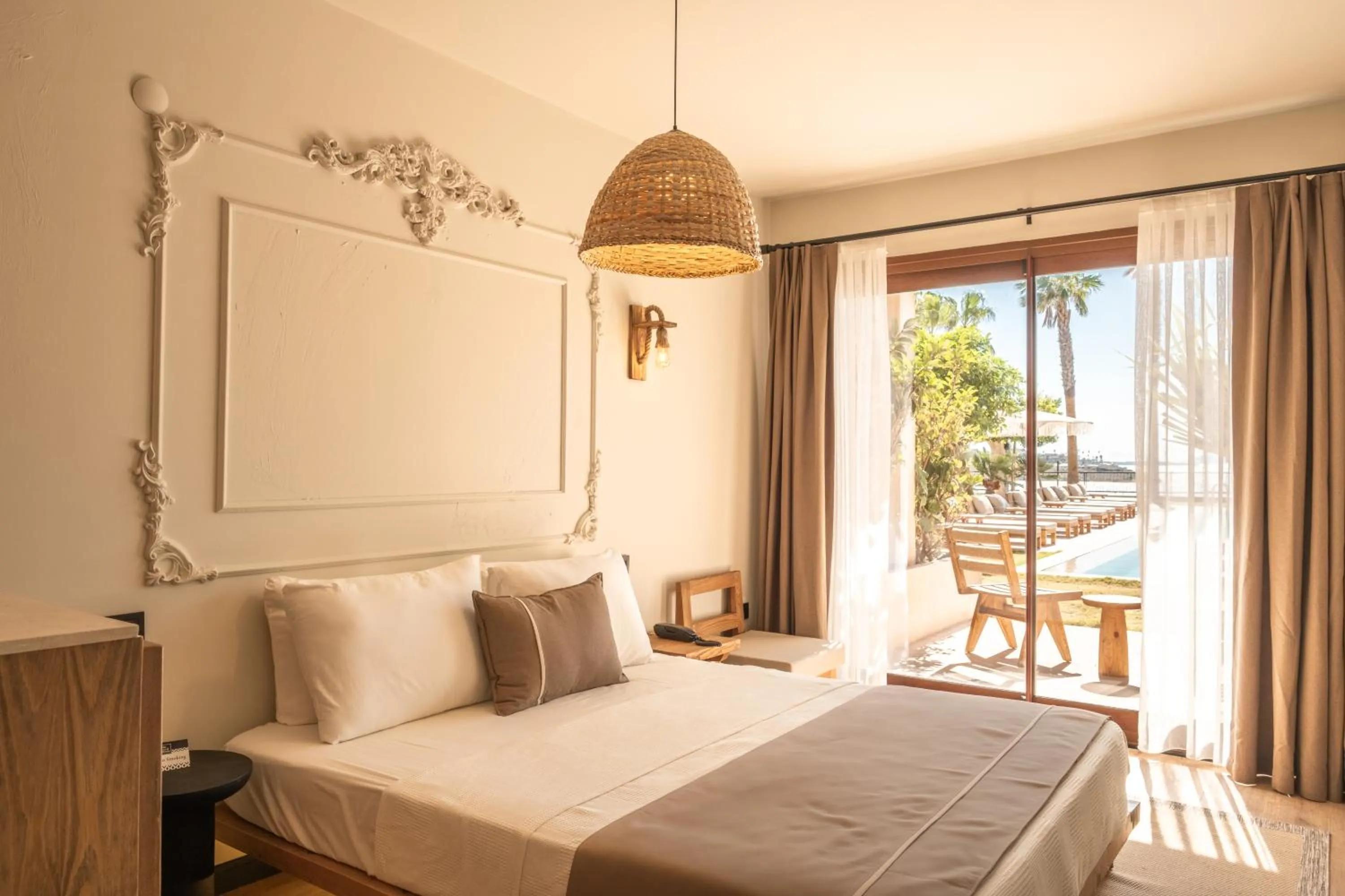 Bed in The Local House Ayasaranda