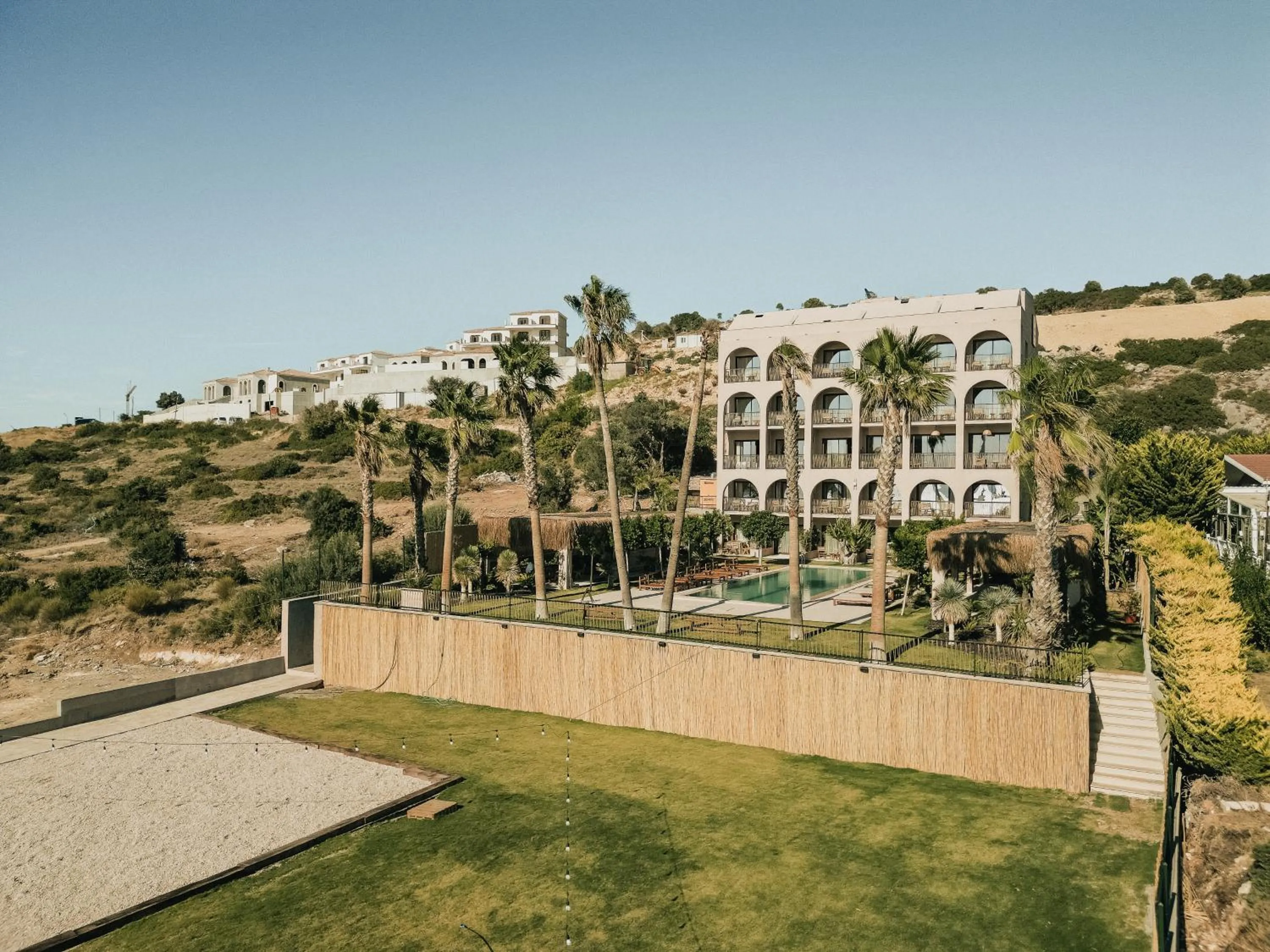 Property building in The Local House Ayasaranda