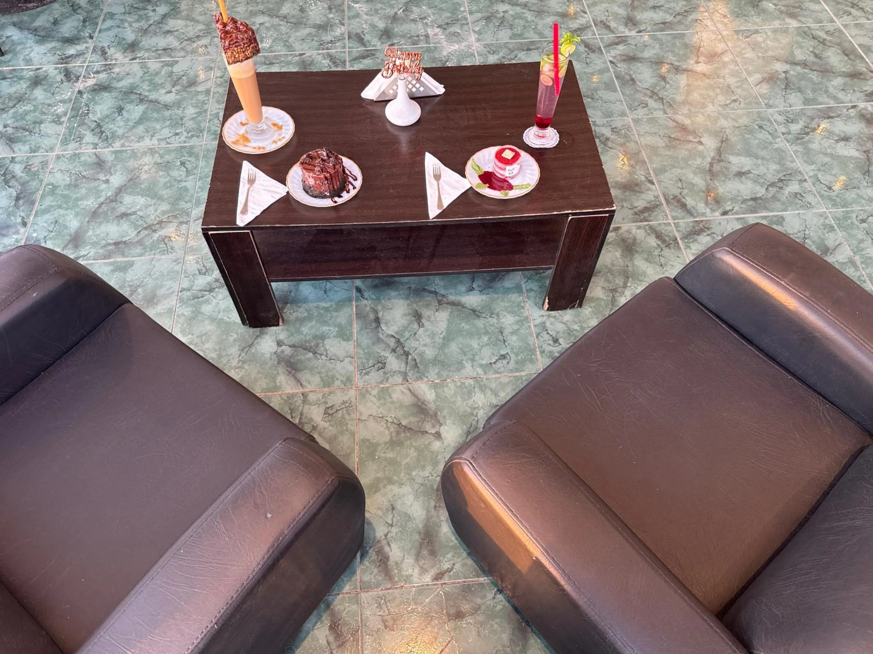 Landmark view in Semiramis hotel