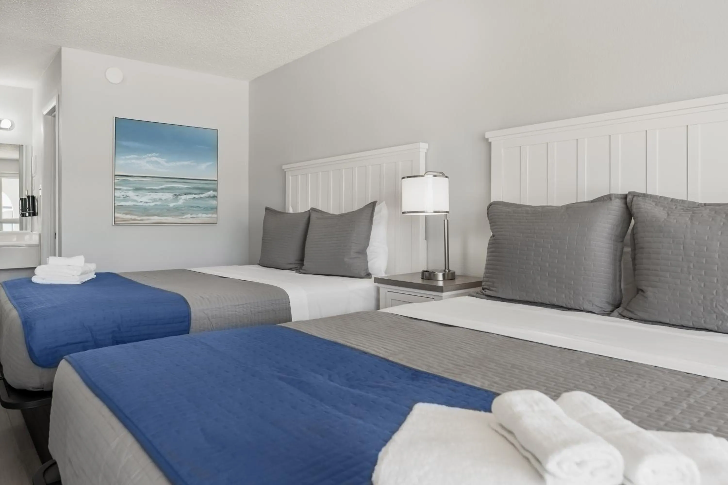 Bed in Mia's Boutique Hotel