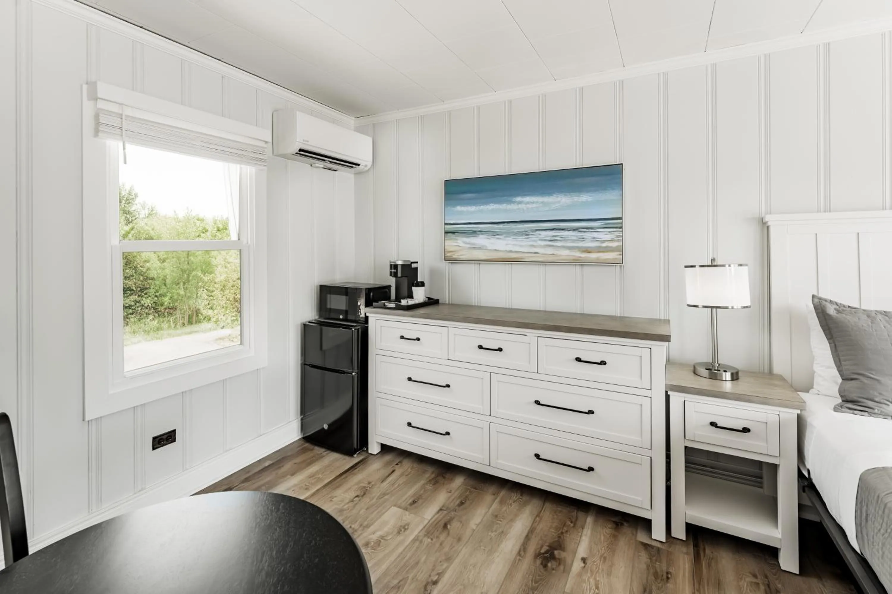 Bed in Mia's Boutique Hotel