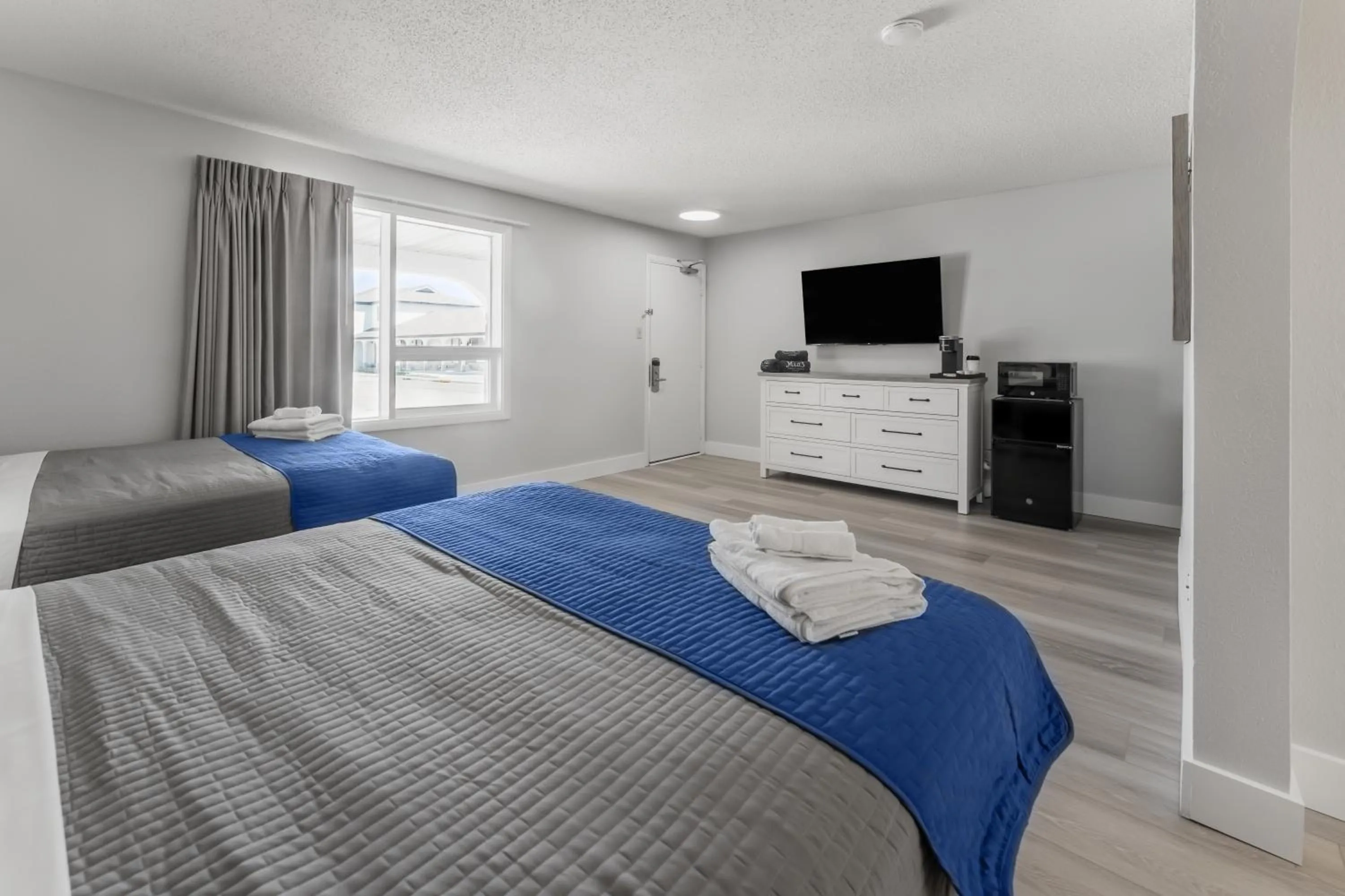 Bed in Mia's Boutique Hotel