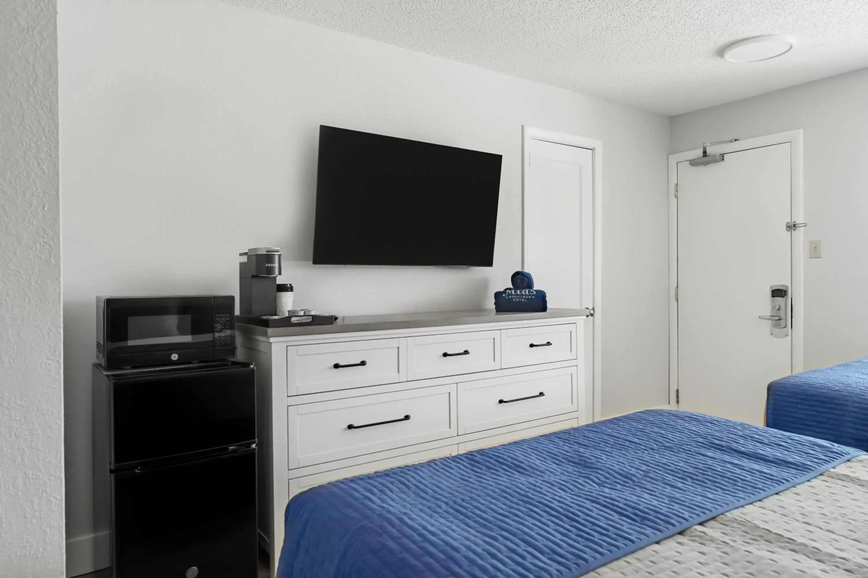 Bed in Mia's Boutique Hotel Bed in Mia's Boutique Hotel