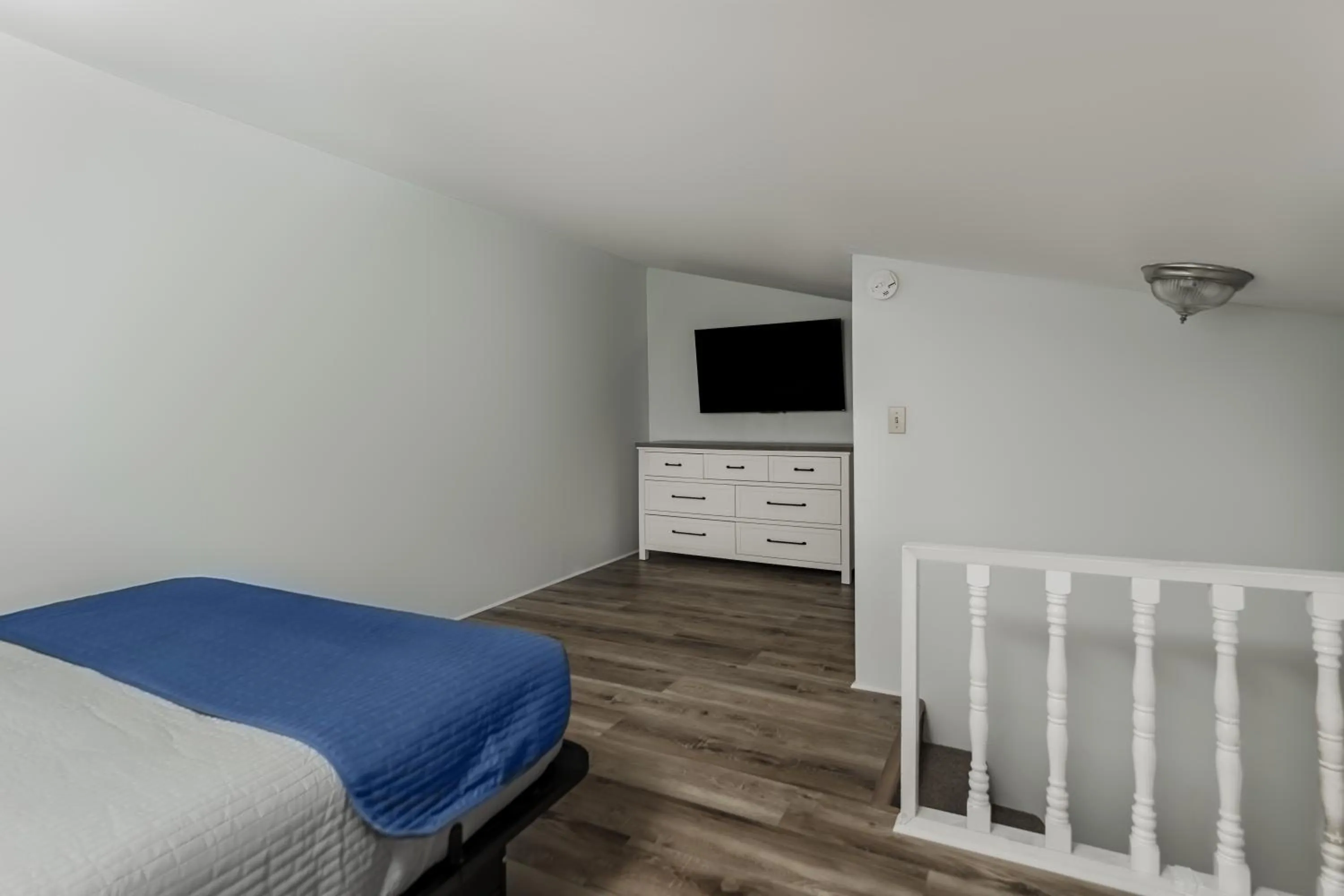 Bed in Mia's Boutique Hotel