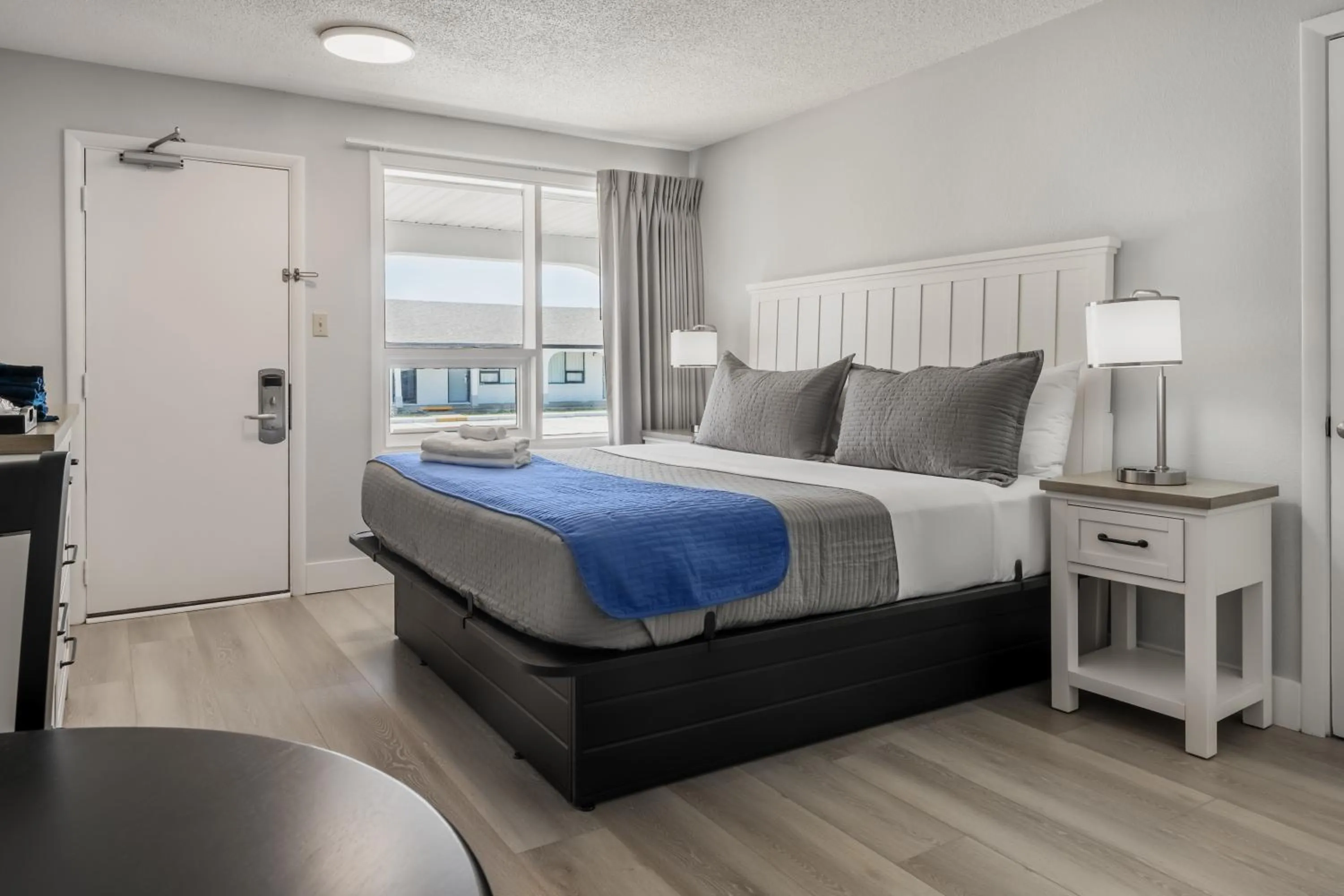 Bed in Mia's Boutique Hotel