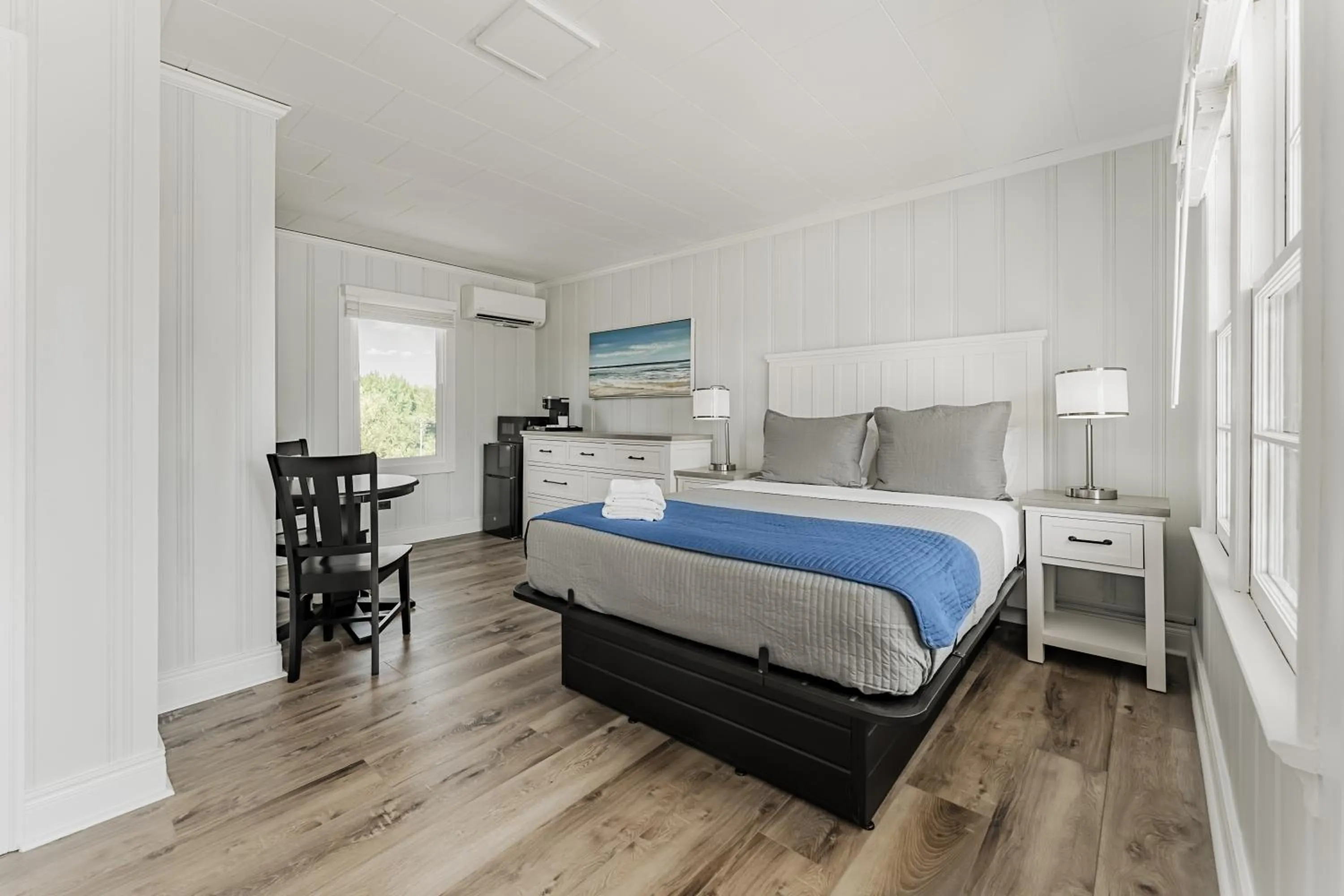 Bed in Mia's Boutique Hotel