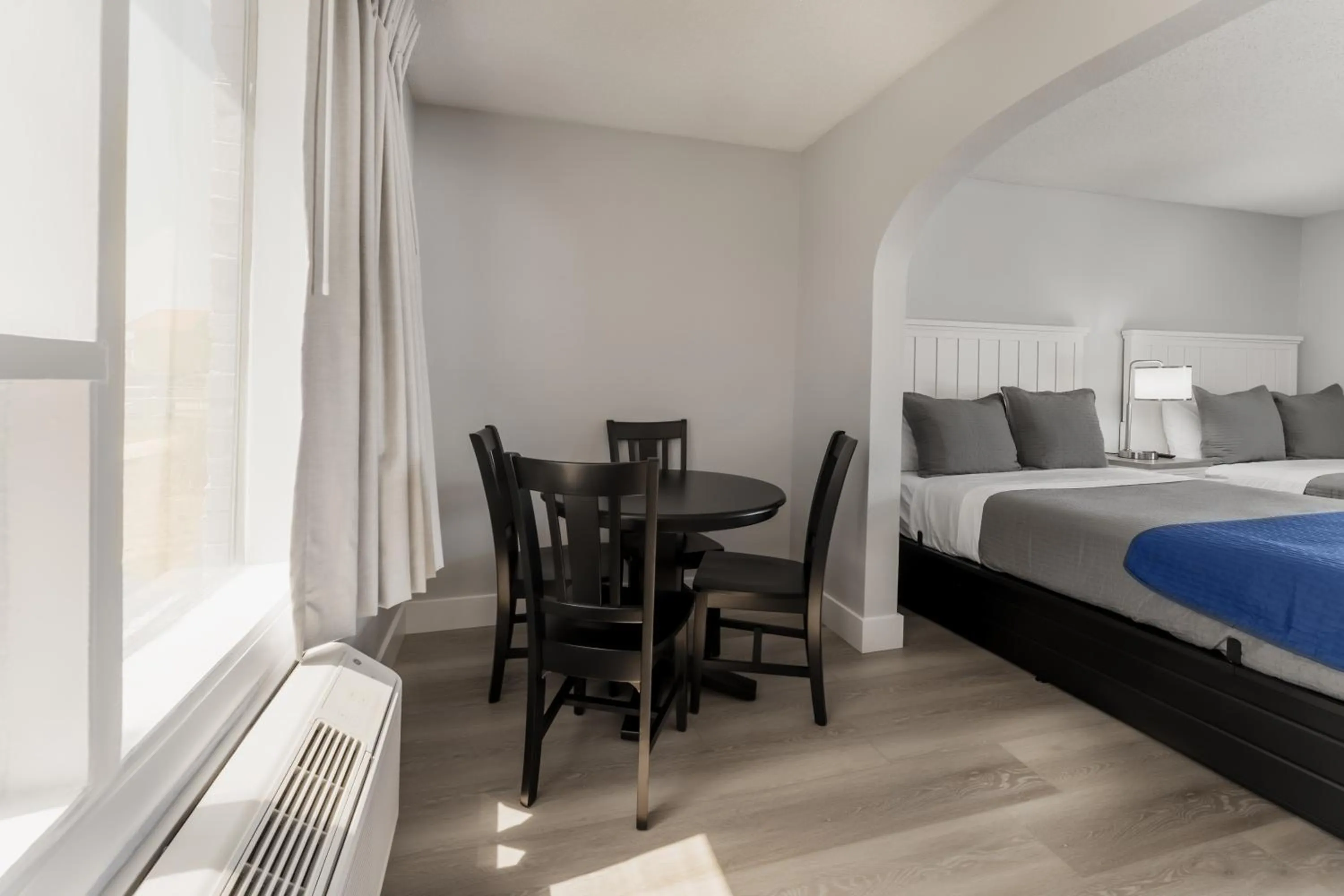 Bed in Mia's Boutique Hotel