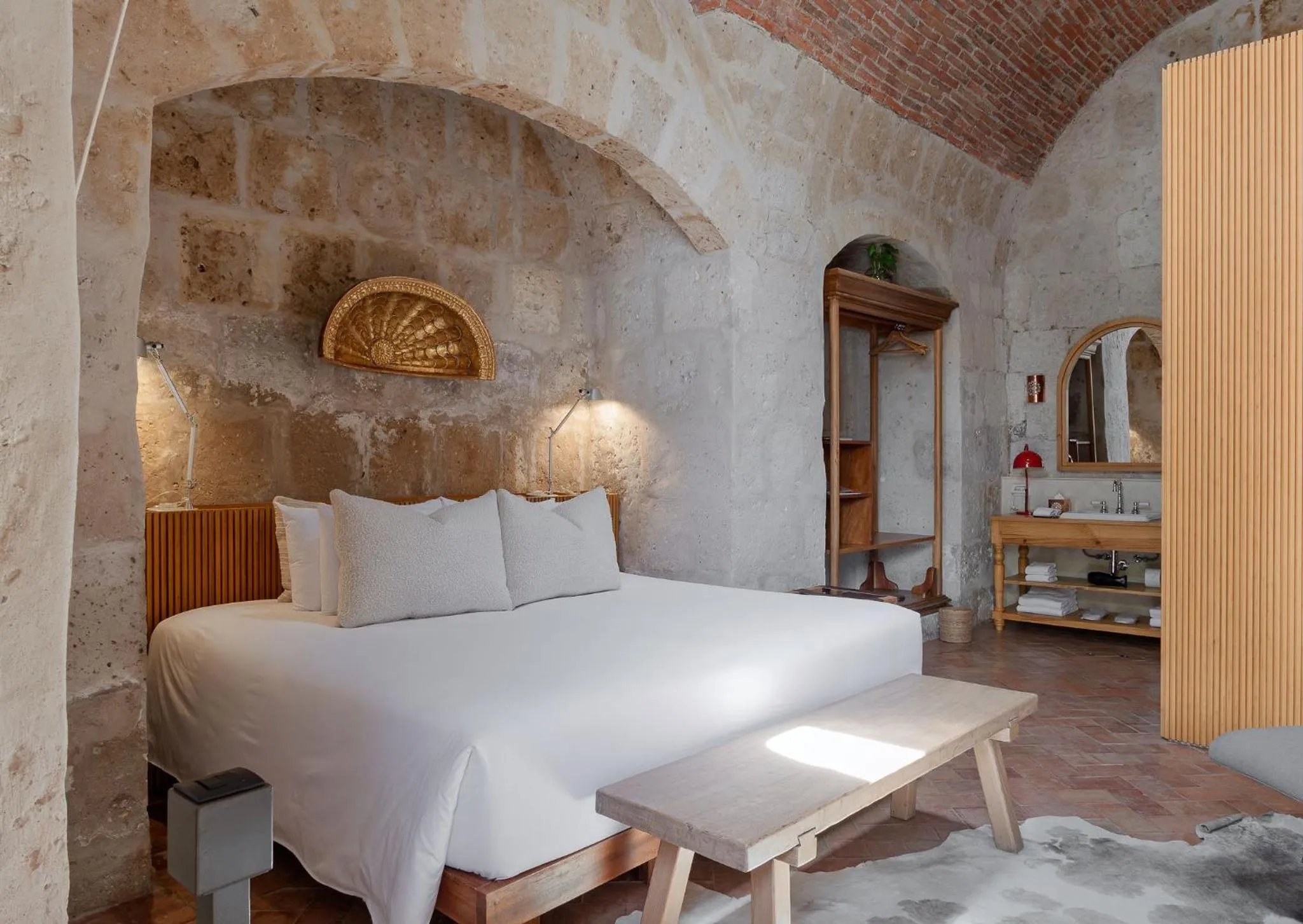 Bed in Palacio Guaqui by Ananay Hotels