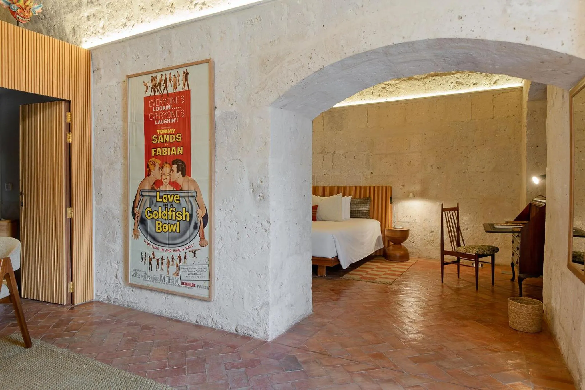 Bed in Palacio Guaqui by Ananay Hotels