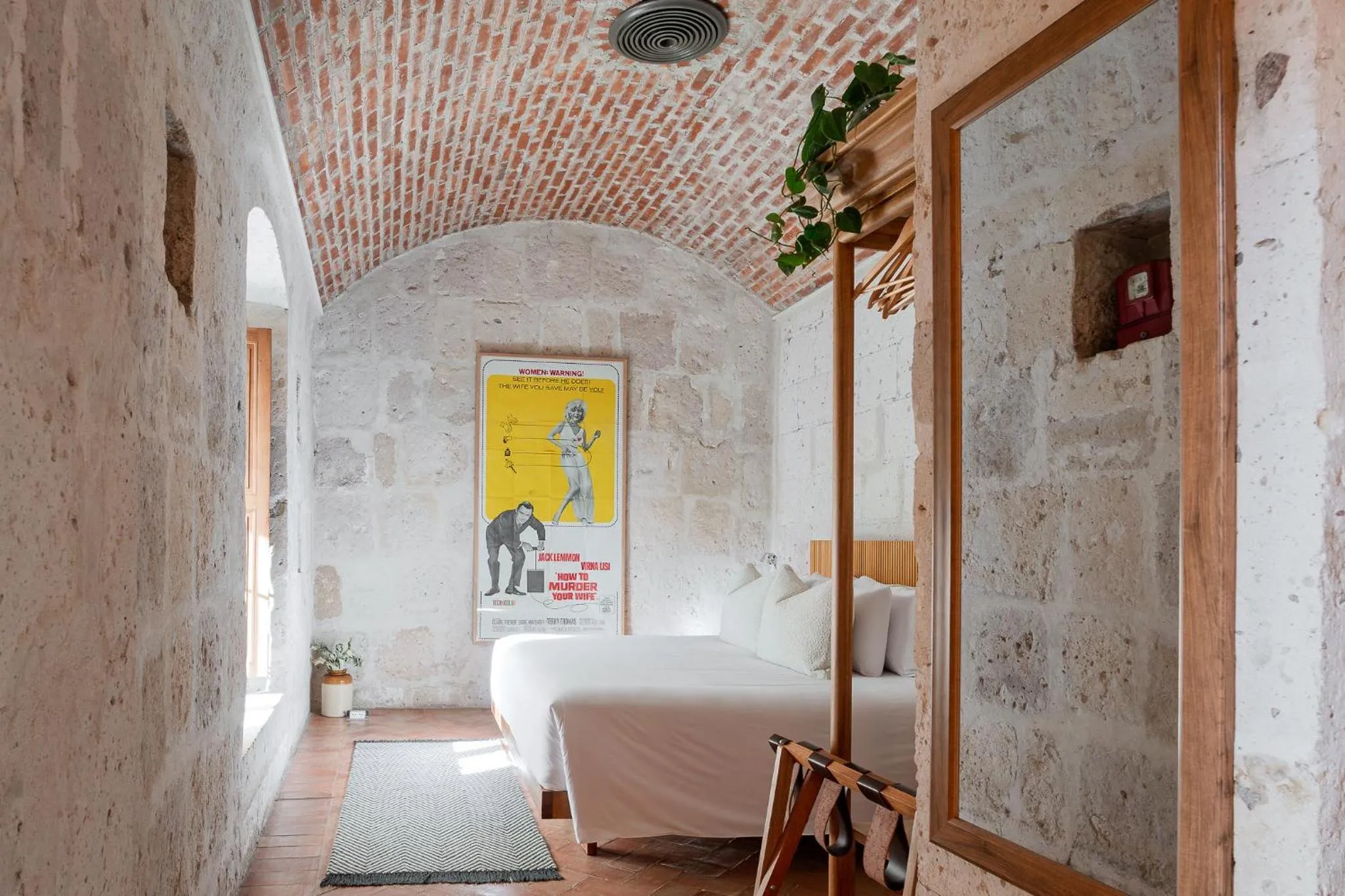 Bed in Palacio Guaqui by Ananay Hotels